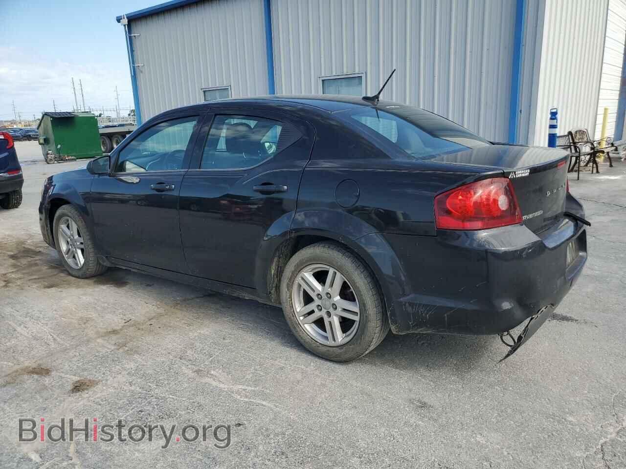 2012 DODGE AVENGER - VIN: 1C3CDZCB8CN290471 - Photo 2