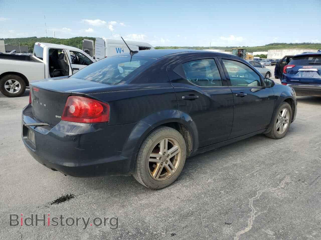 2012 DODGE AVENGER - VIN: 1C3CDZCB8CN290471 - Photo 3