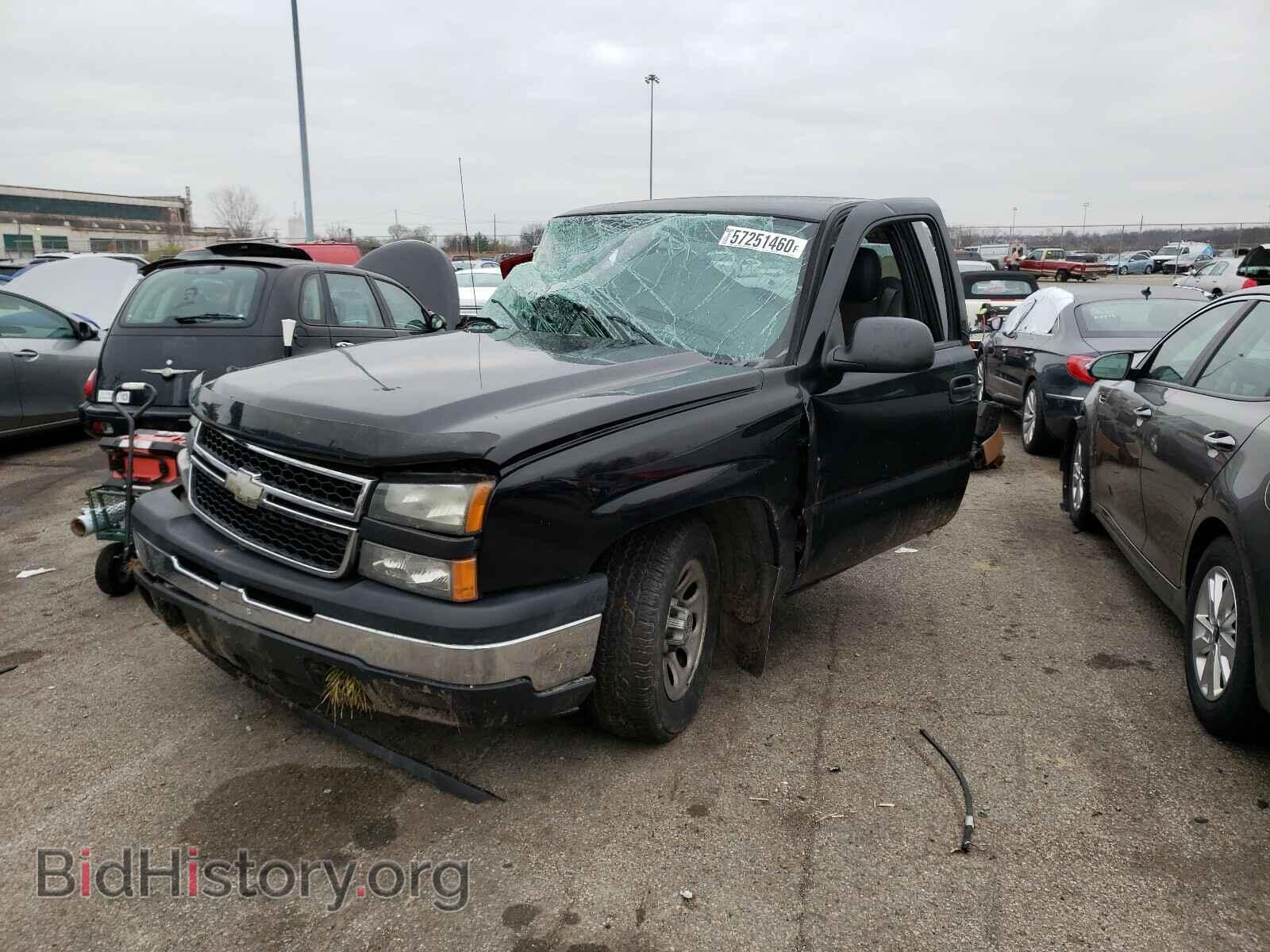 Photo 1GCEC14X77Z144788 - CHEVROLET SILVERADO 2007