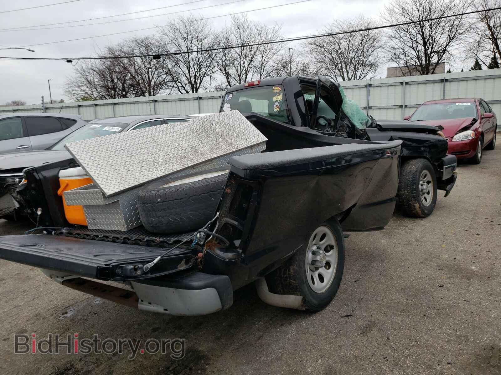 2007 CHEVROLET SILVERADO - VIN: 1GCEC14X77Z144788 - Фото 4