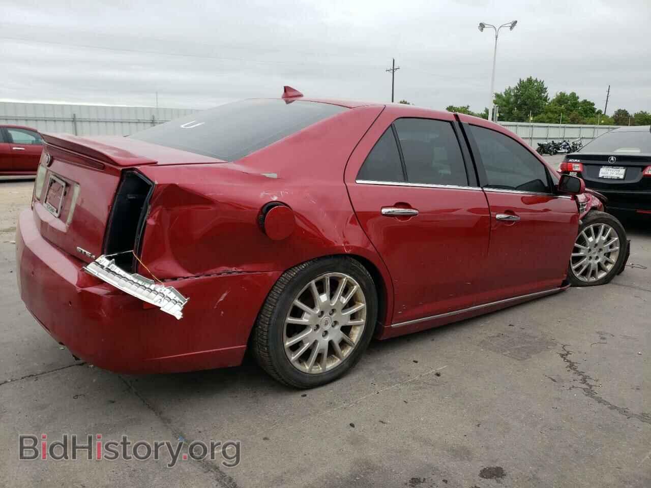 2009 CADILLAC STS - VIN: 1G6DD67V390123818 - Фото 3