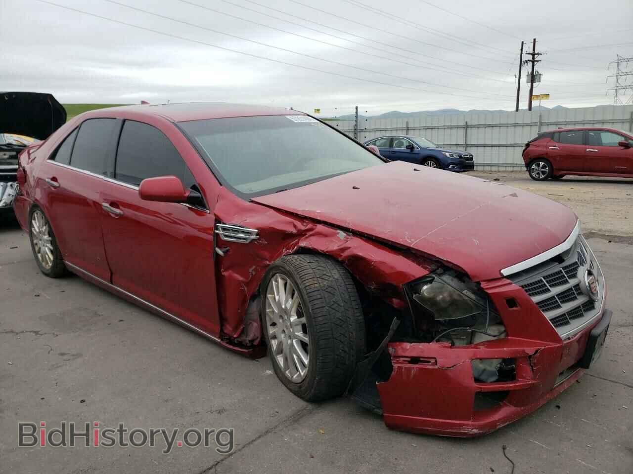 2009 CADILLAC STS - VIN: 1G6DD67V390123818 - Фото 4