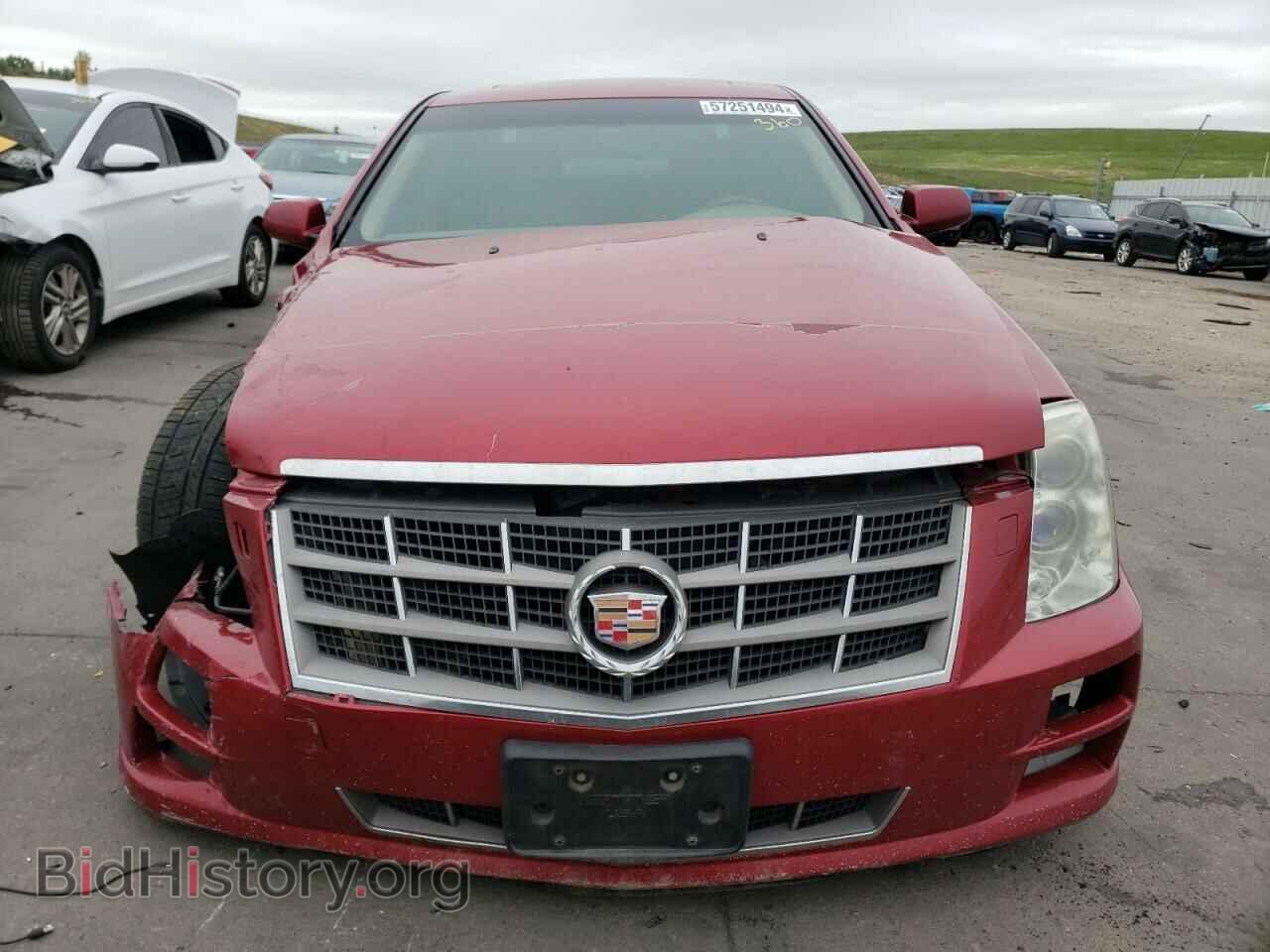 2009 CADILLAC STS - VIN: 1G6DD67V390123818 - Фото 5