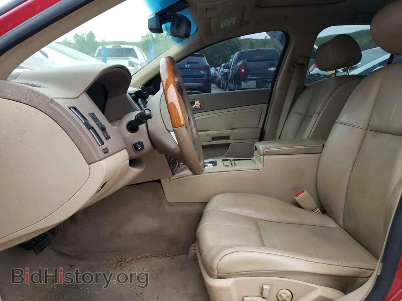 2009 CADILLAC STS - VIN: 1G6DD67V390123818 - Фото 7