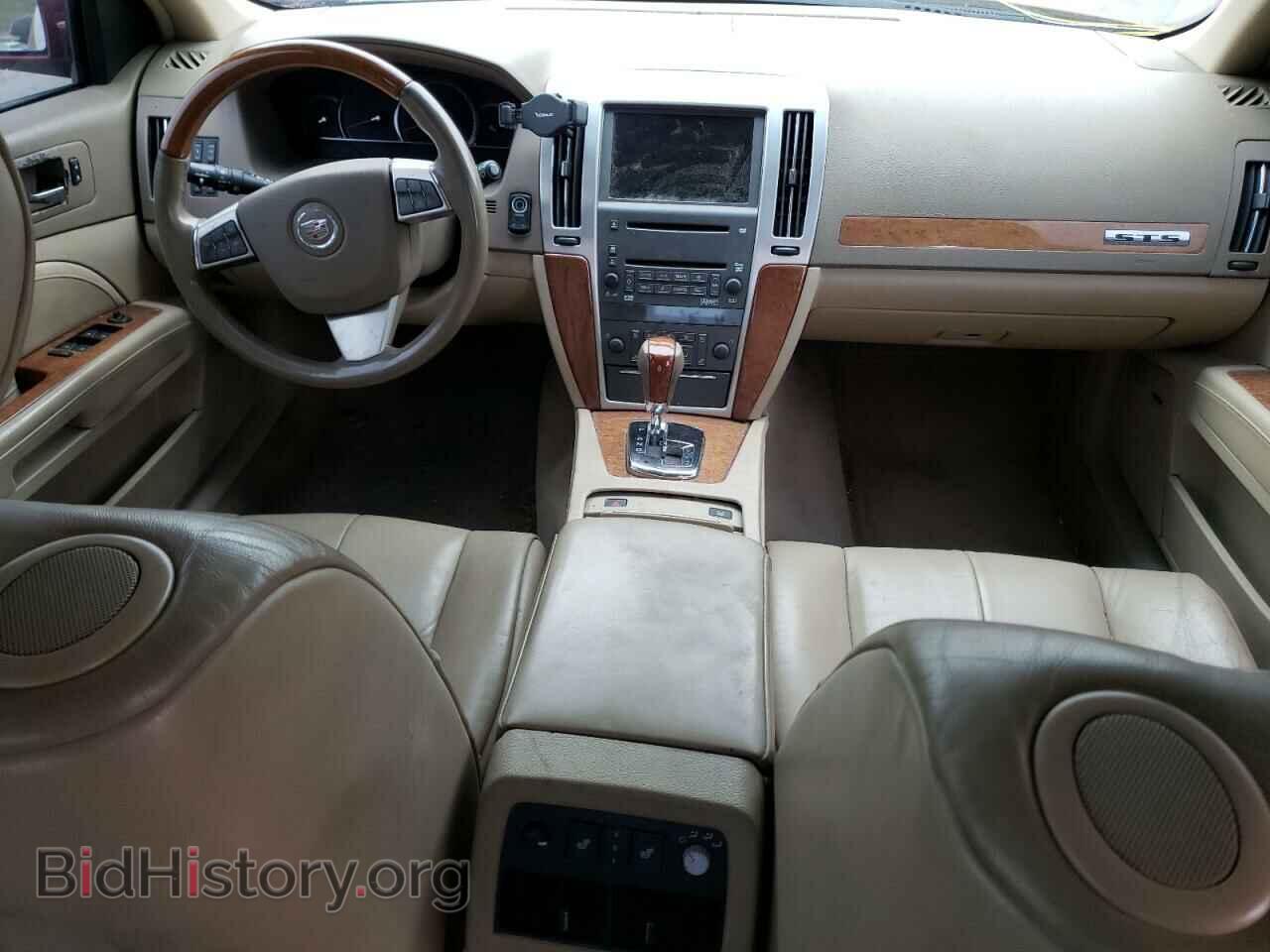 2009 CADILLAC STS - VIN: 1G6DD67V390123818 - Фото 8