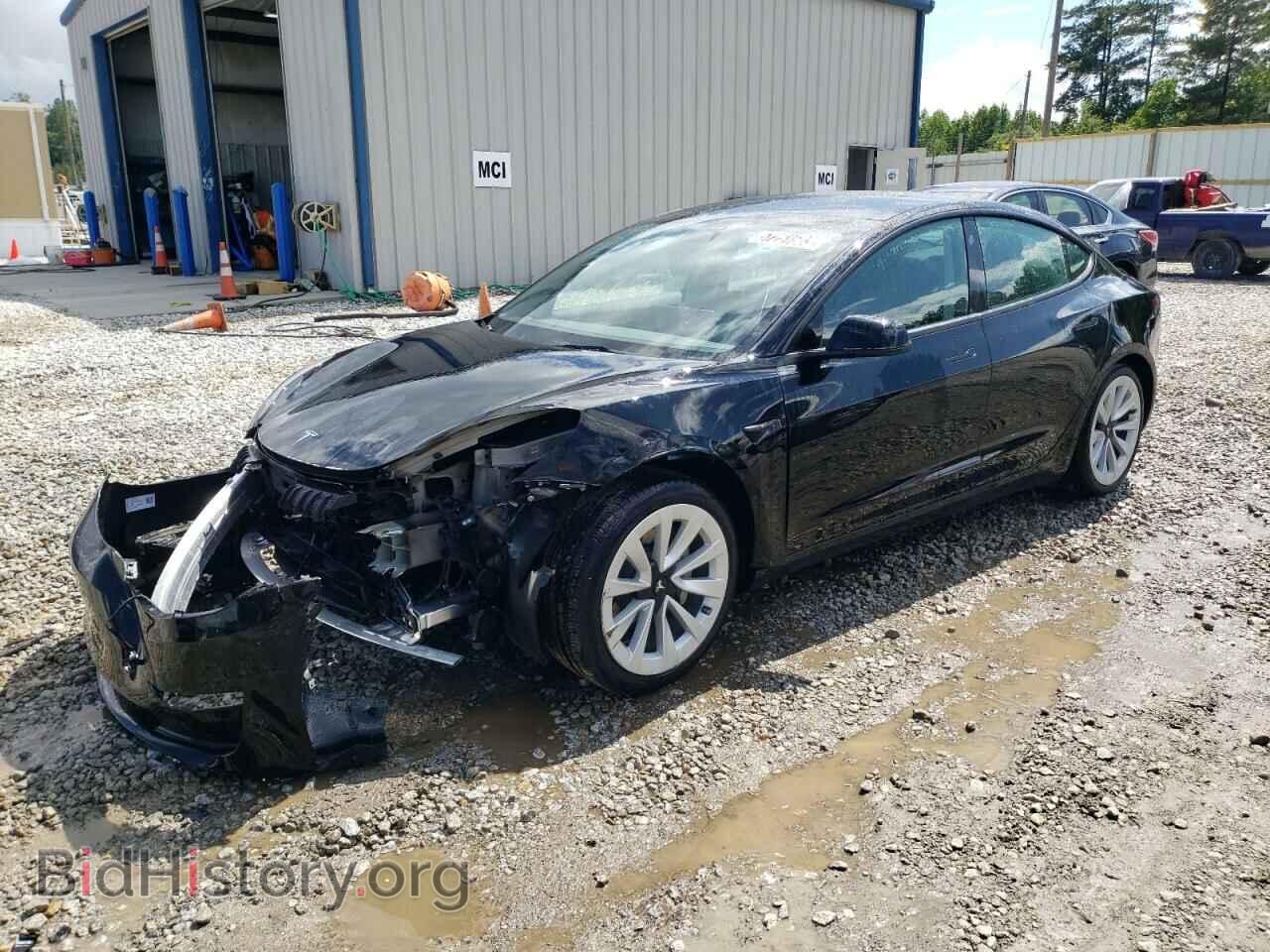 Фотография 5YJ3E1EA4PF433421 - TESLA MODEL 3 2023