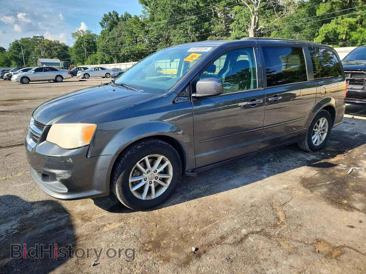 Фотография 2C4RDGCG6GR235127 - DODGE CARAVAN 2016