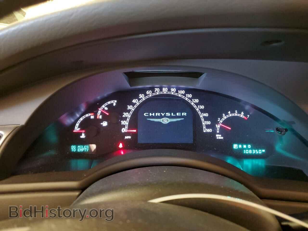 2008 CHRYSLER PACIFICA - VIN: 2A8GF78XX8R647491 - Фото 9