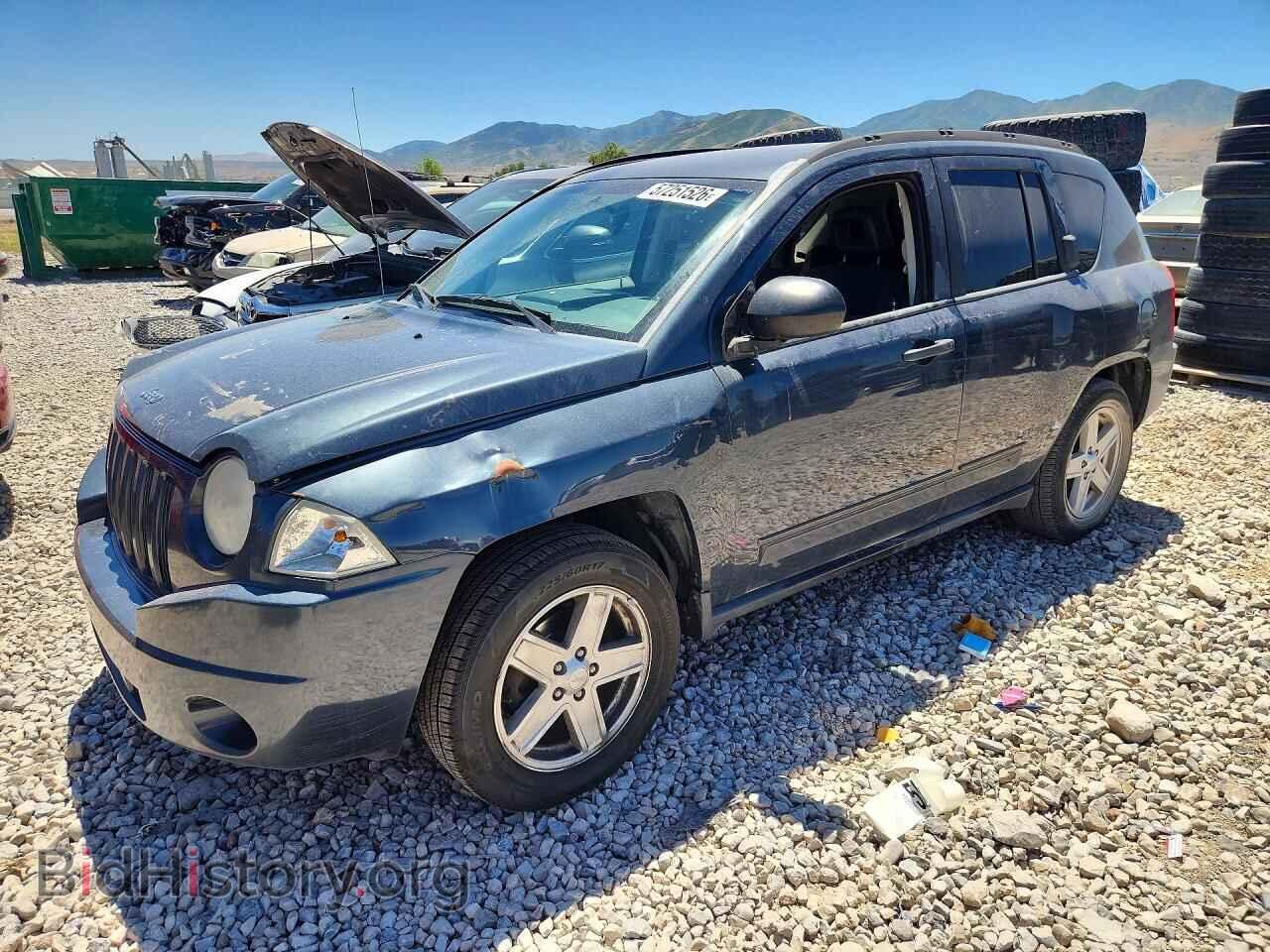 Photo 1J8FF47W38D537078 - JEEP COMPASS 2008