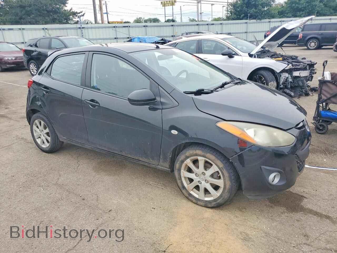 2011 MAZDA 2 - VIN: JM1DE1HY3B0105914 - Фото 4