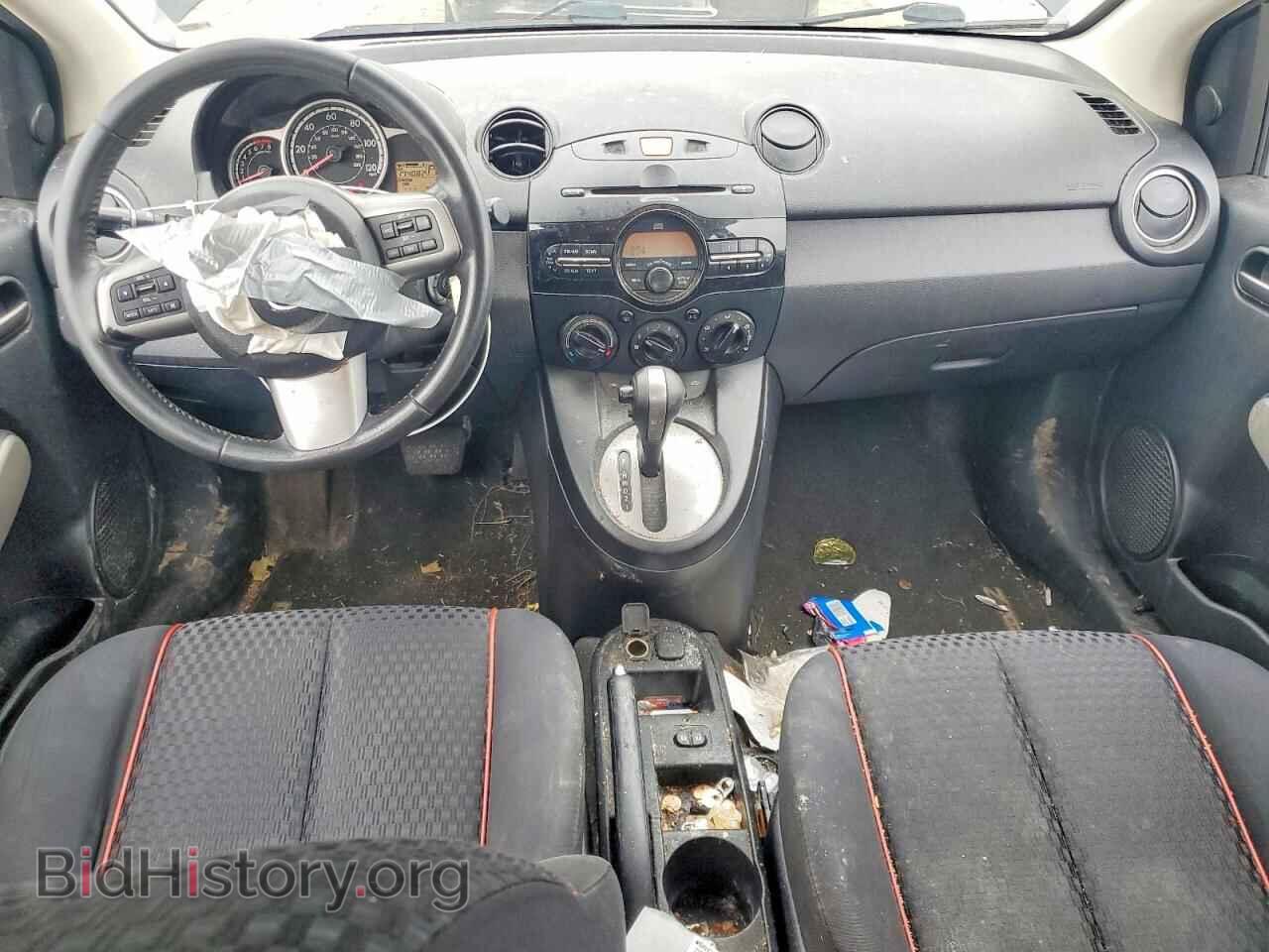 2011 MAZDA 2 - VIN: JM1DE1HY3B0105914 - Фото 8