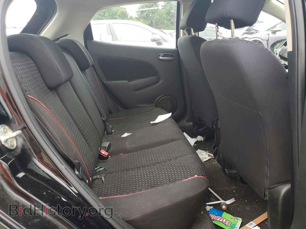 2011 MAZDA 2 - VIN: JM1DE1HY3B0105914 - Фото 10