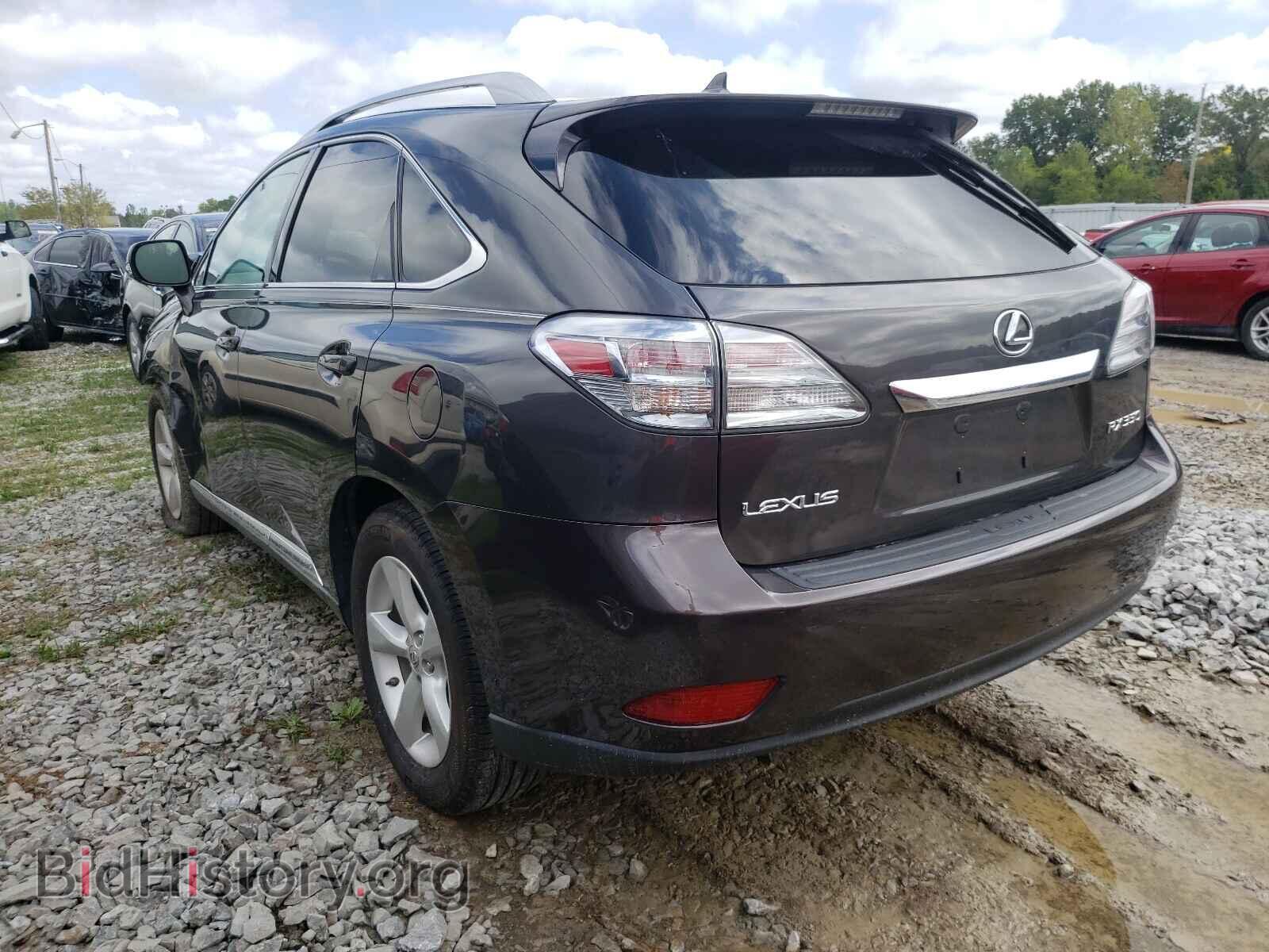2010 LEXUS RX350 - VIN: 2T2BK1BA7AC033191 - Фото 3