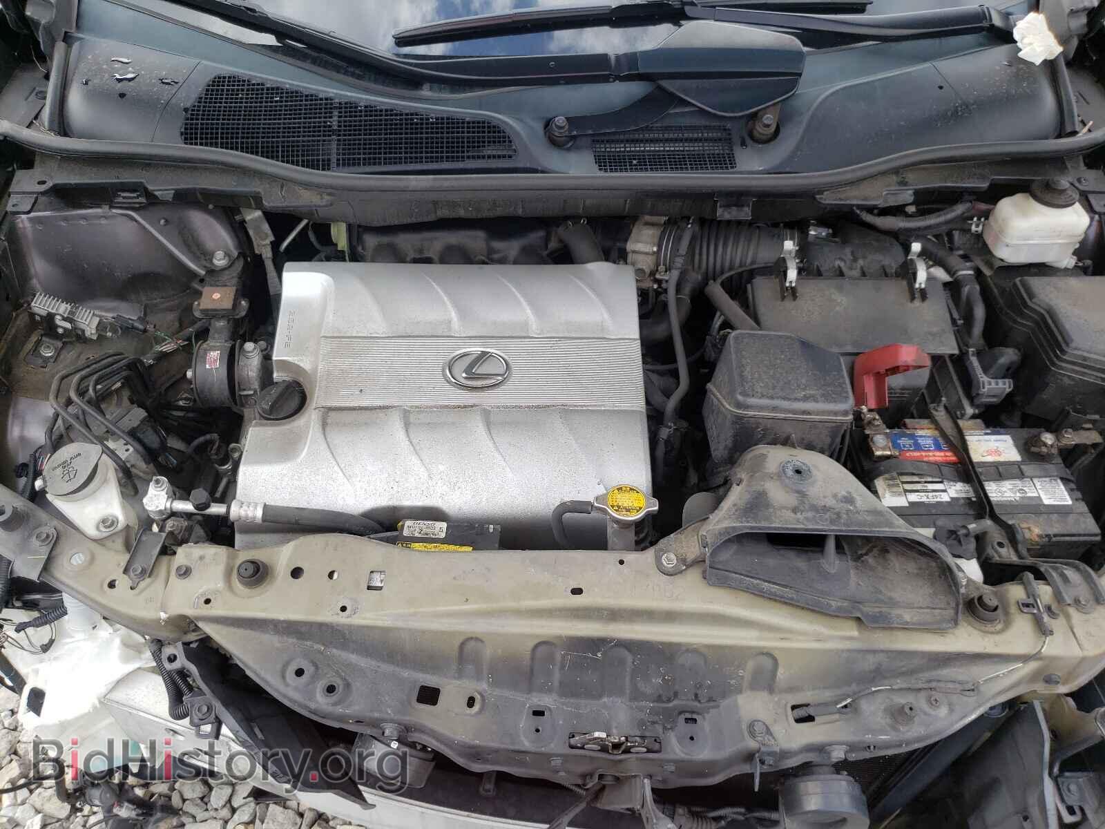 2010 LEXUS RX350 - VIN: 2T2BK1BA7AC033191 - Фото 7