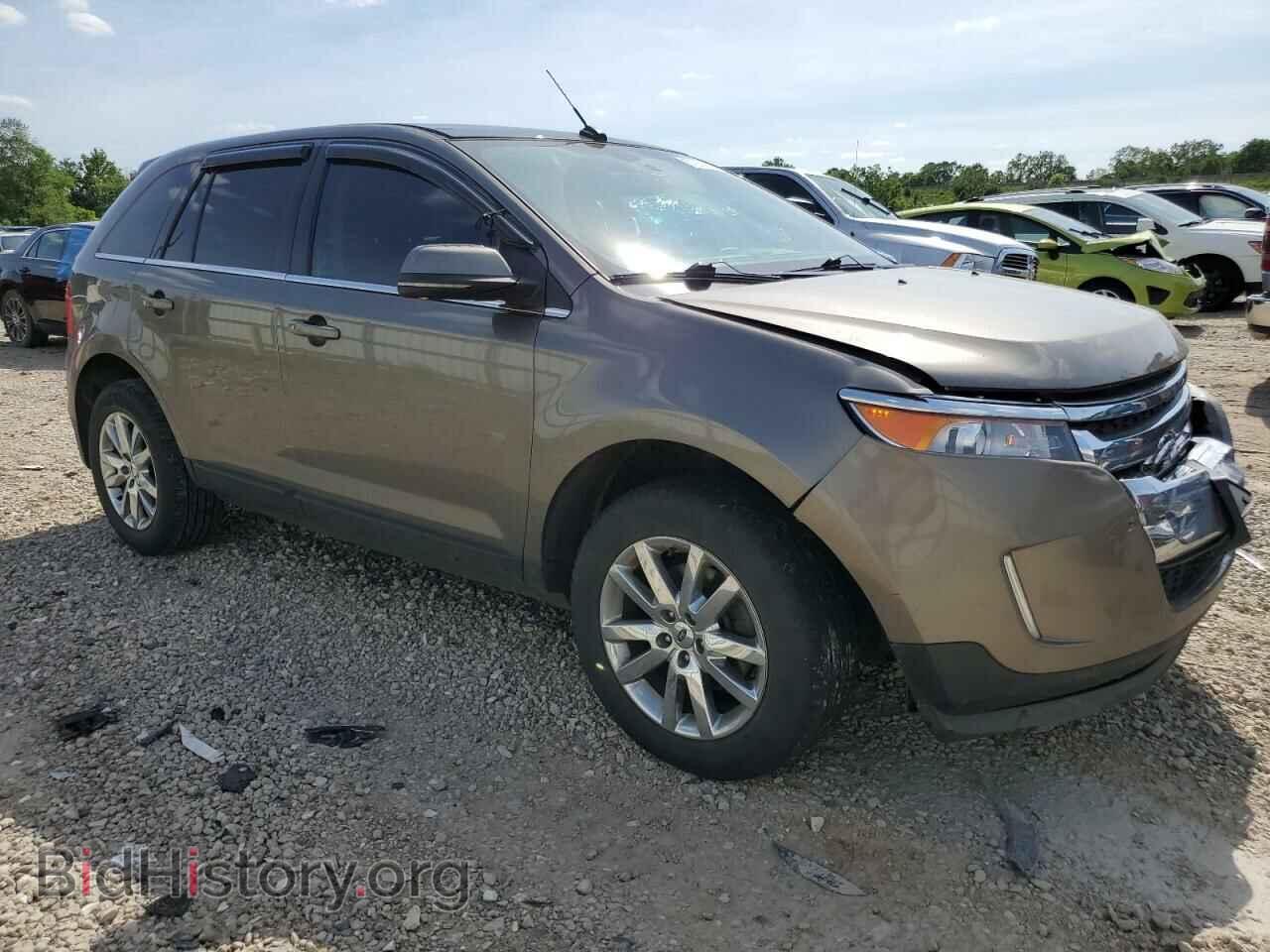 2013 FORD EDGE - VIN: 2FMDK4KC1DBC31645 - Фото 4
