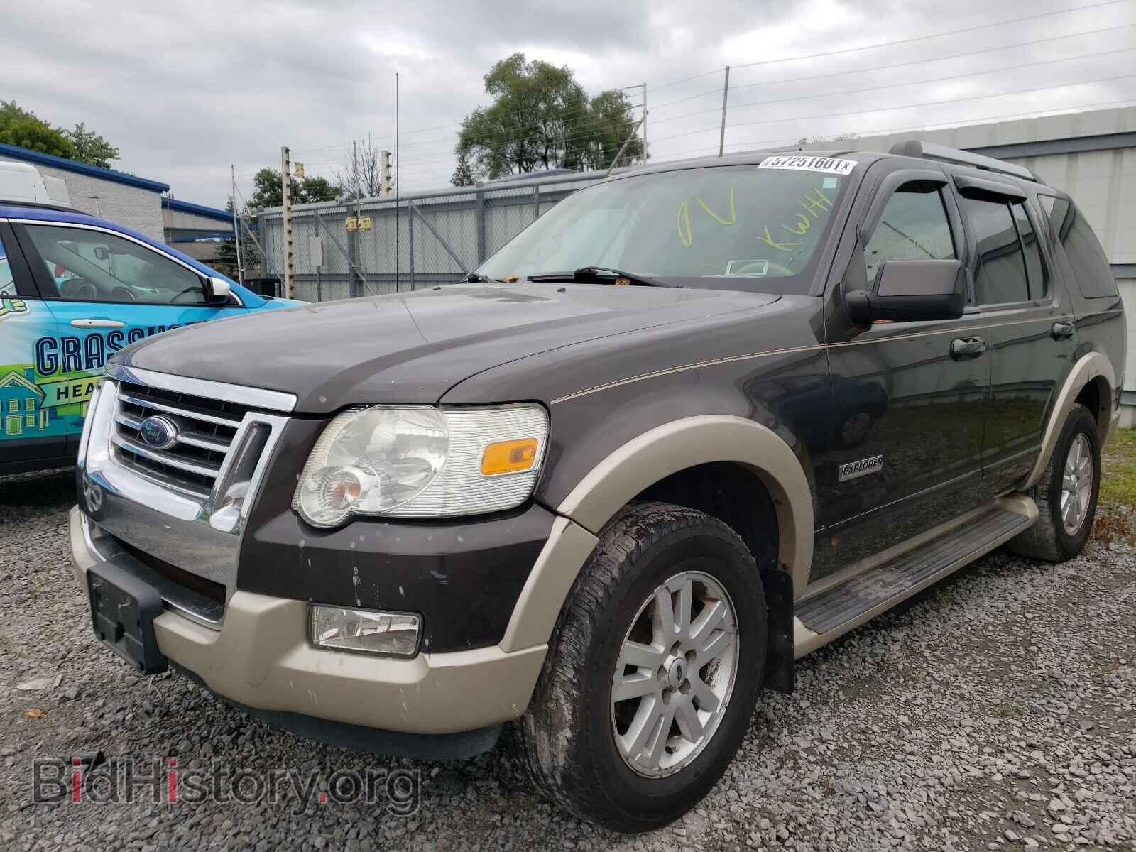 2006 FORD EXPLORER - VIN: 1FMEU74E06UB42595 - Фото 2