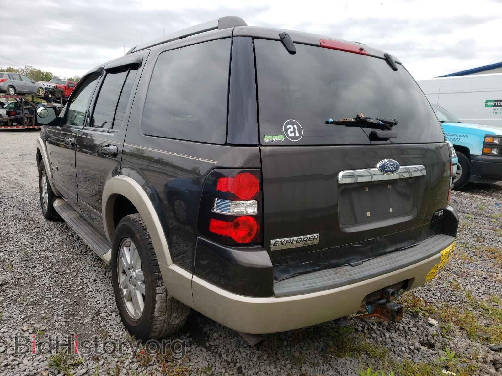 2006 FORD EXPLORER - VIN: 1FMEU74E06UB42595 - Фото 3