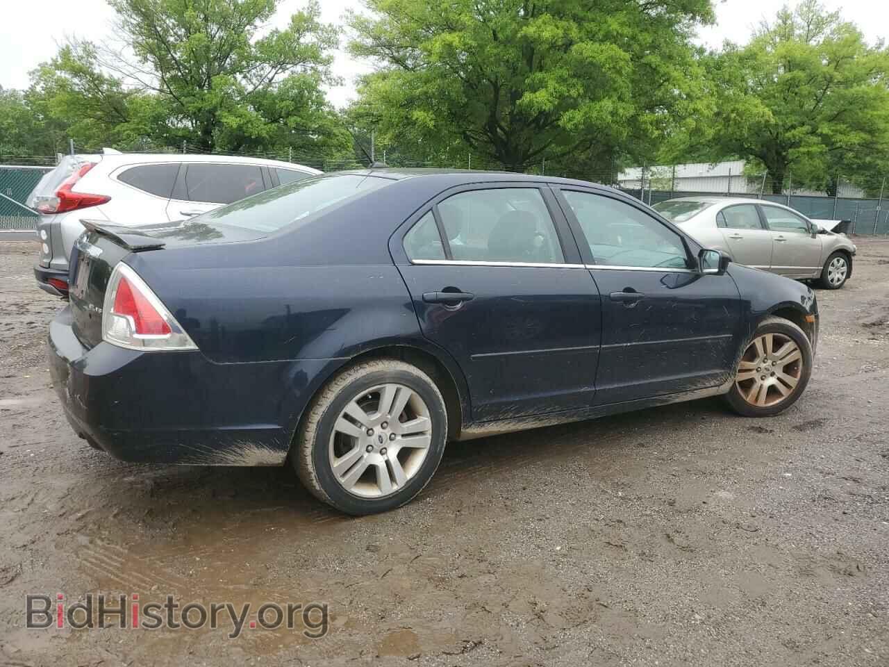 2009 FORD FUSION - VIN: 3FAHP08149R184874 - Фото 3