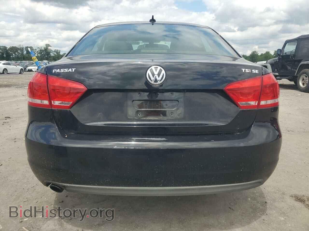 2014 VOLKSWAGEN PASSAT - VIN: 1VWBT7A38EC059768 - Фото 6