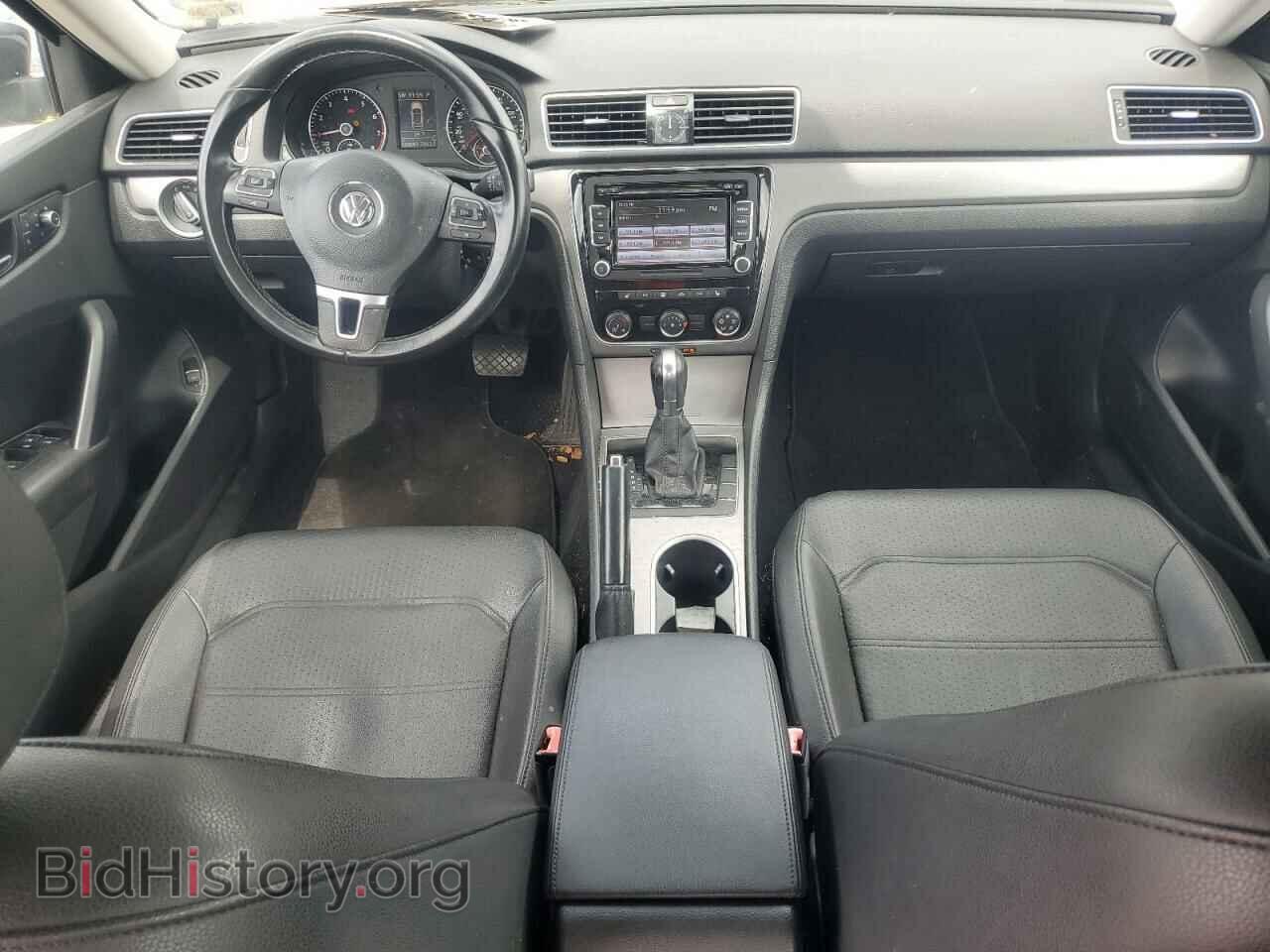 2014 VOLKSWAGEN PASSAT - VIN: 1VWBT7A38EC059768 - Фото 8