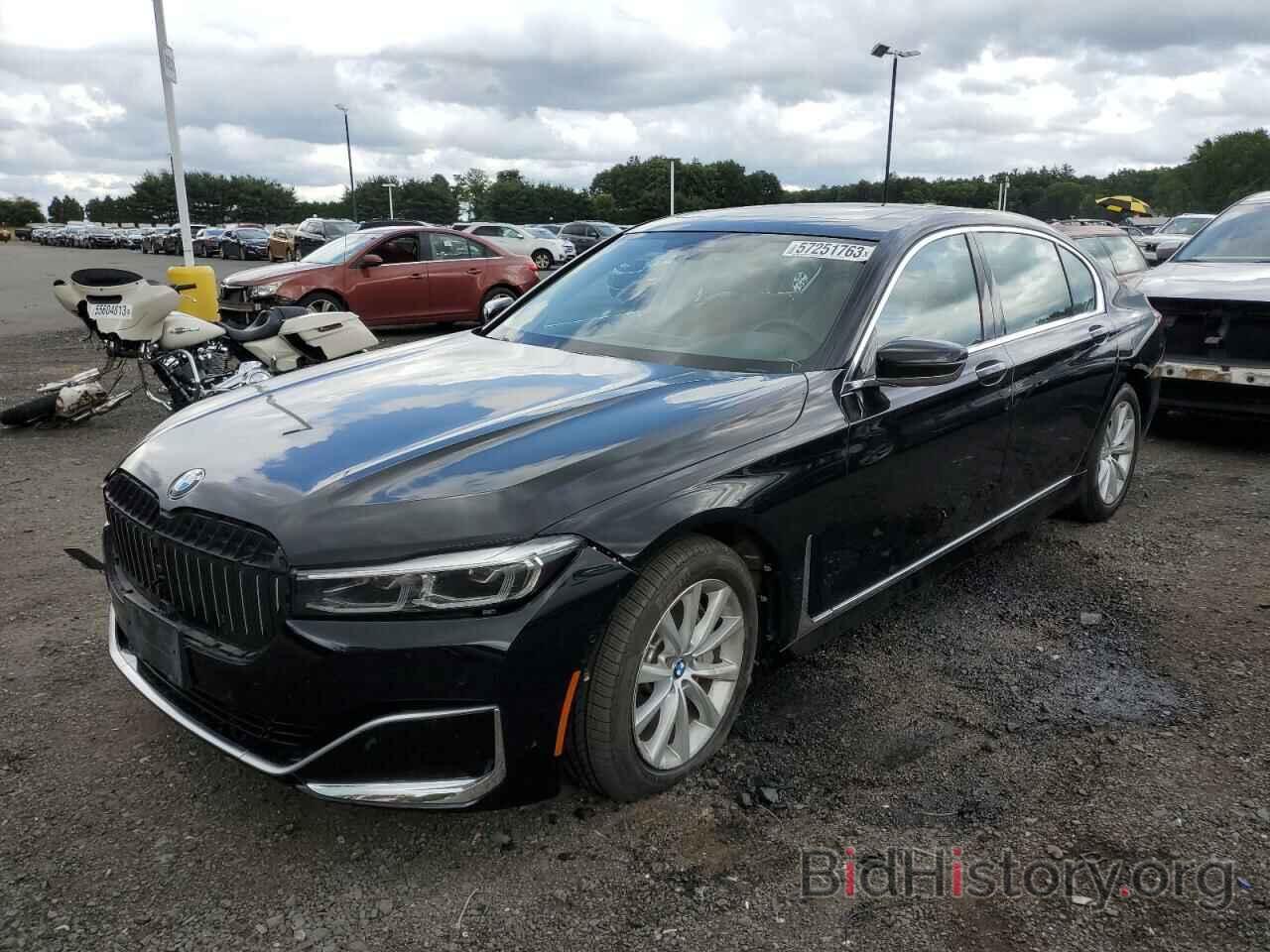 Фотография WBA7T4C0XLCD56340 - BMW 7 SERIES 2020