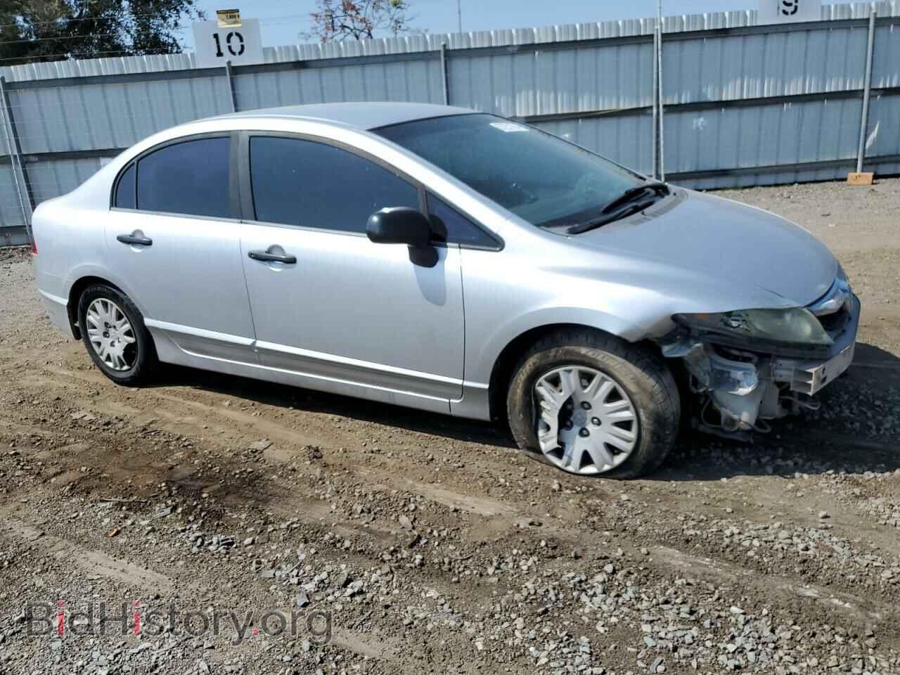 2010 HONDA CIVIC - VIN: 19XFA1F32AE036120 - Фото 4