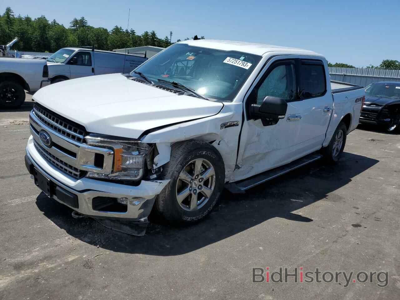 Photo 1FTEW1E50LFB59584 - FORD F-150 2020