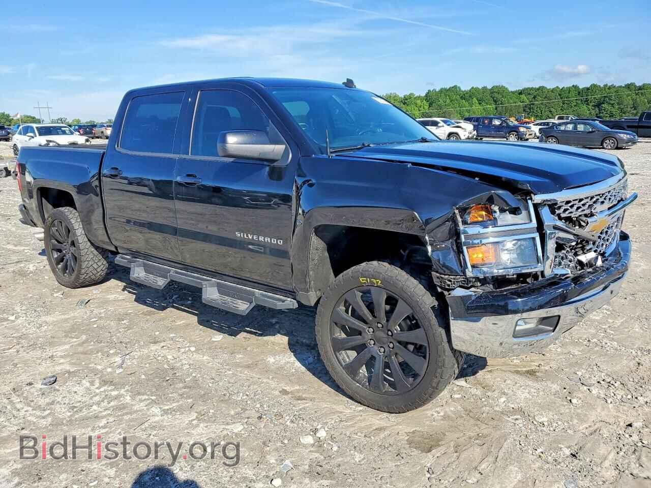 2014 CHEVROLET SILVERADO - VIN: 3GCPCREC6EG298666 - Фото 4