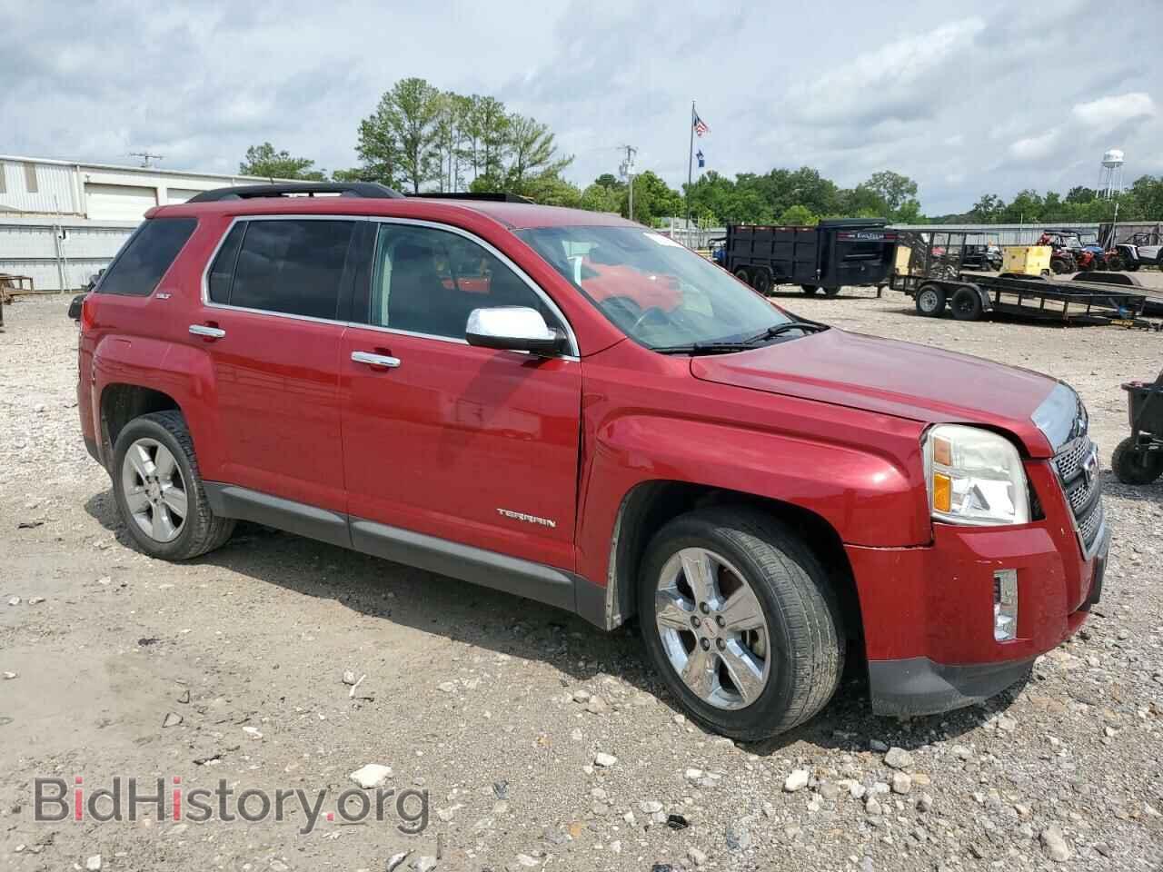 2014 GMC TERRAIN - VIN: 2GKALSEK9E6377589 - Фото 4