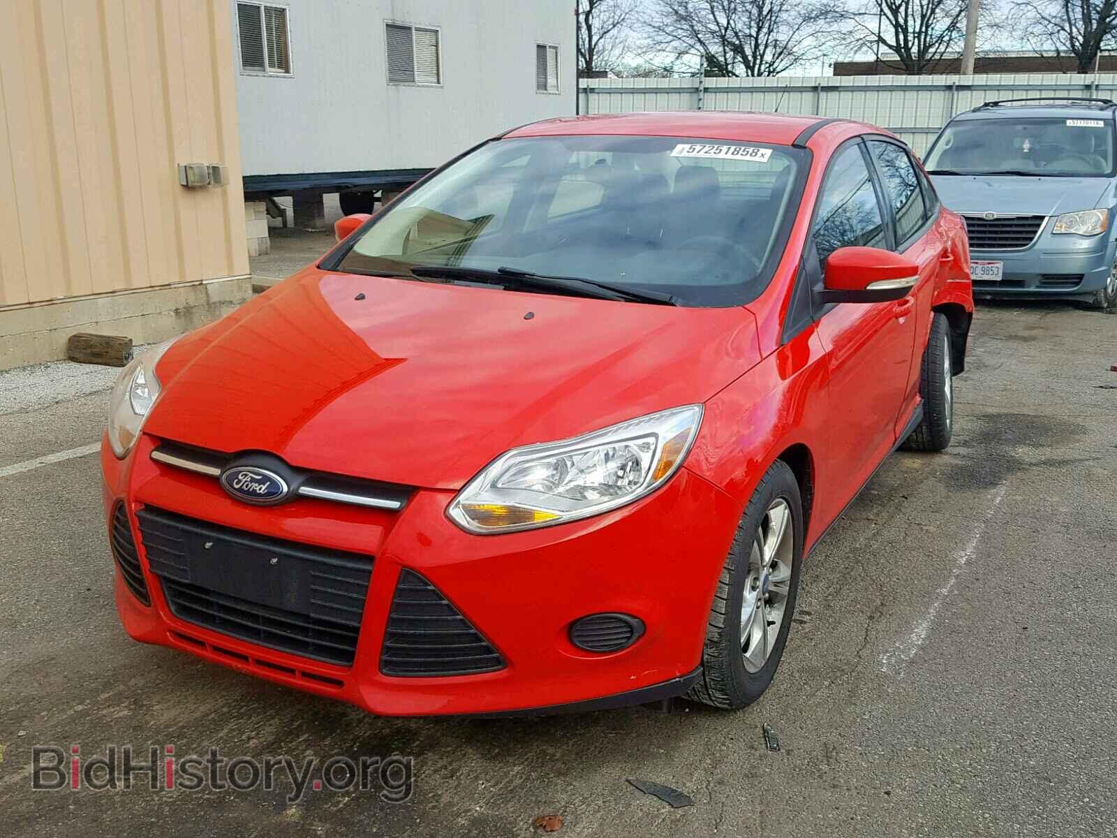 2013 FORD FOCUS - VIN: 1FADP3F24DL275937 - Фото 2