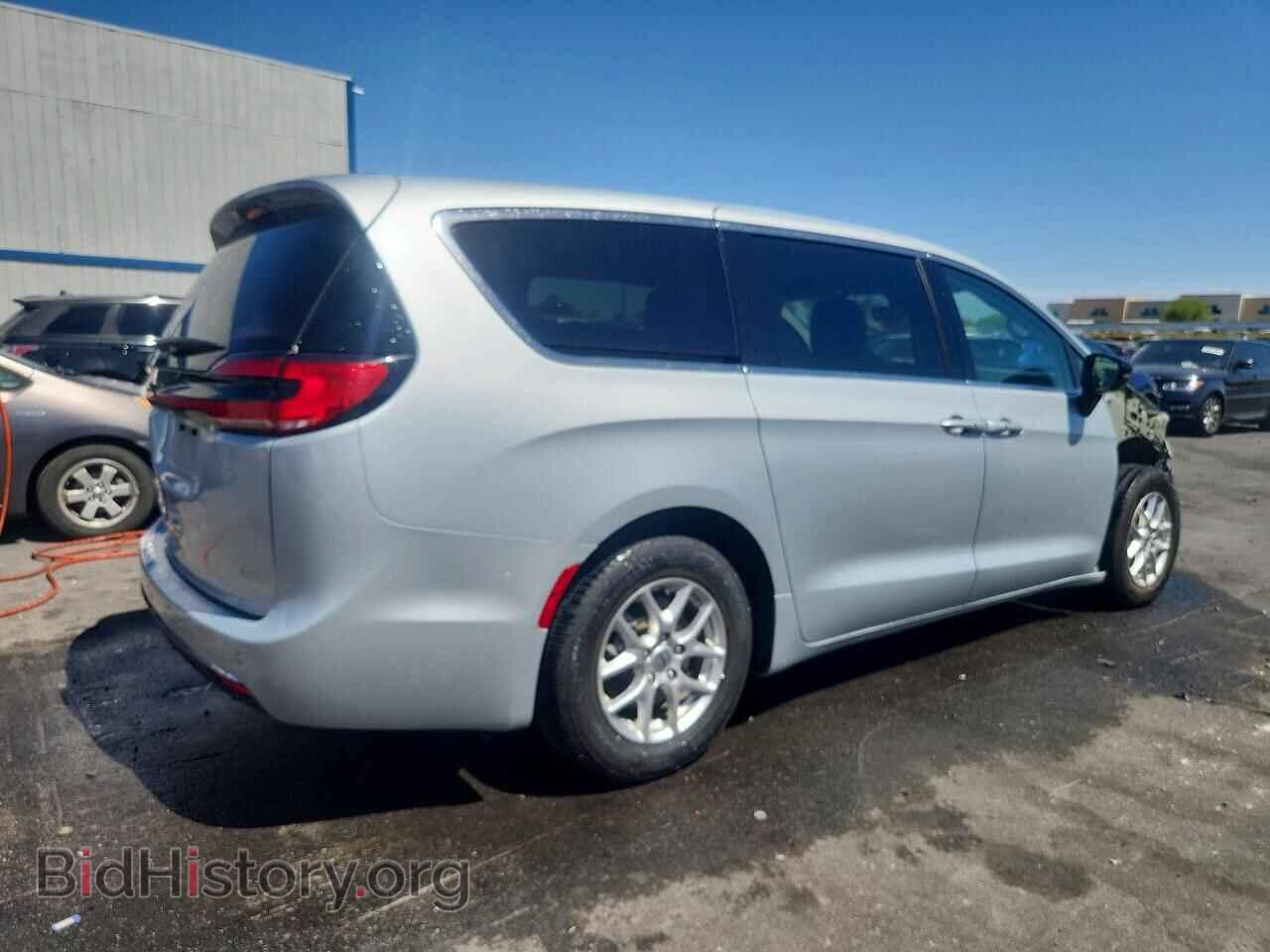 2024 CHRYSLER PACIFICA - VIN: 2C4RC1BG5RR156228 - Фото 3