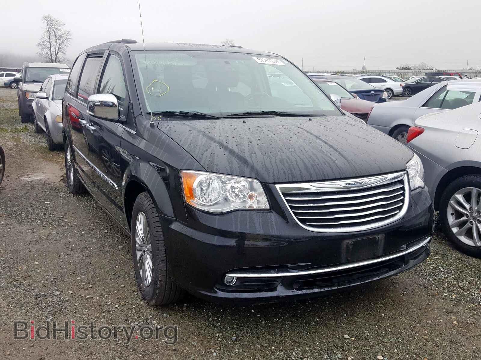 Фотография 2C4RC1CG9DR796594 - CHRYSLER TOWN & COU 2013