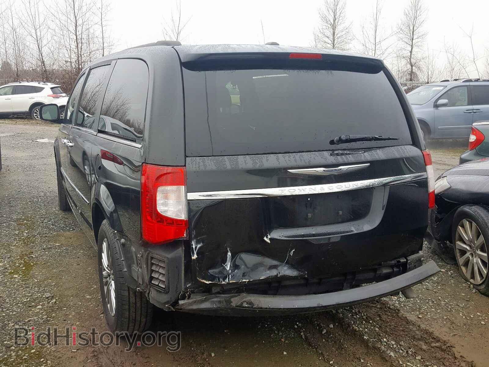 2013 CHRYSLER TOWN & COU - VIN: 2C4RC1CG9DR796594 - Фото 3