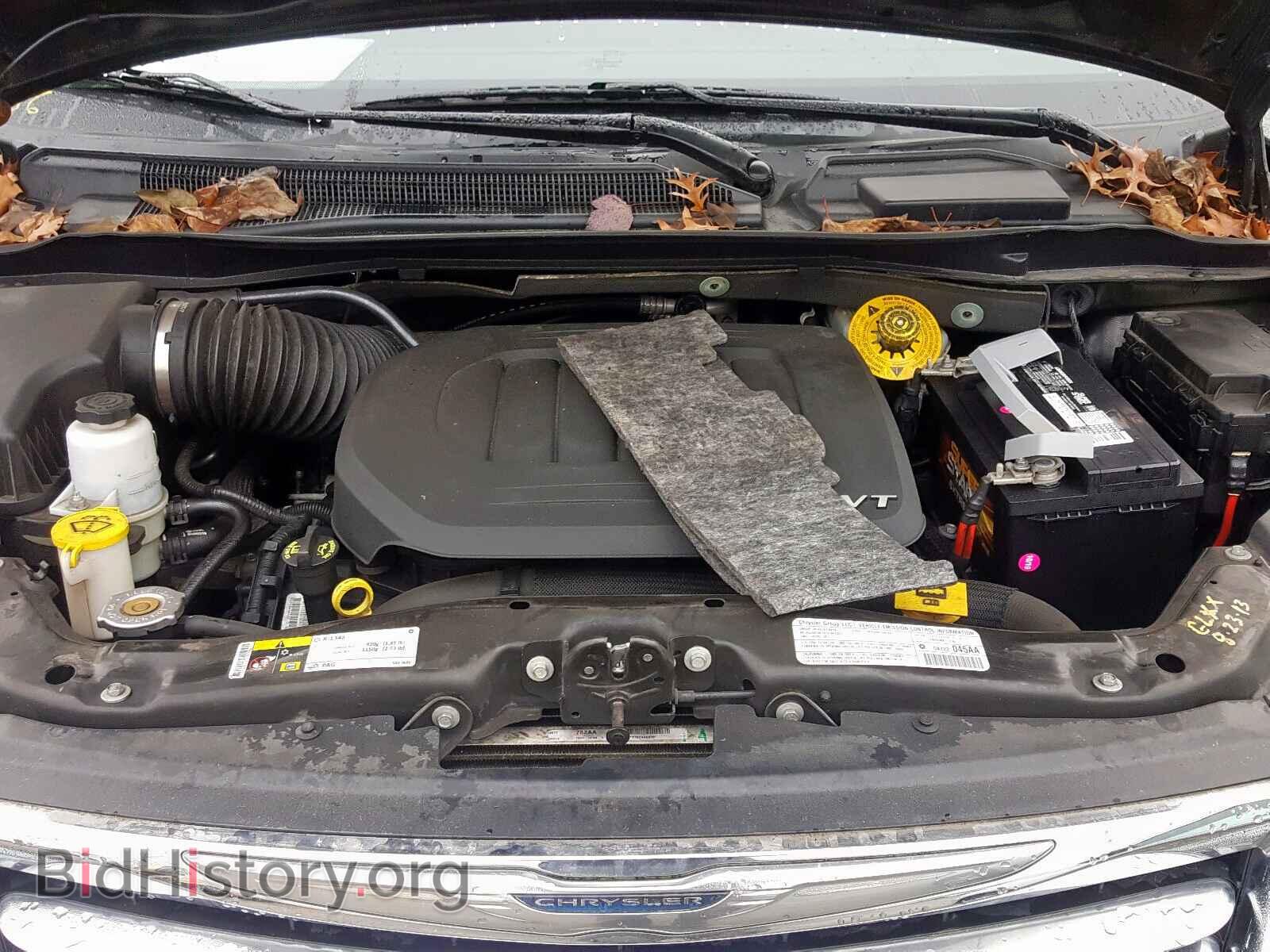 2013 CHRYSLER TOWN & COU - VIN: 2C4RC1CG9DR796594 - Фото 7
