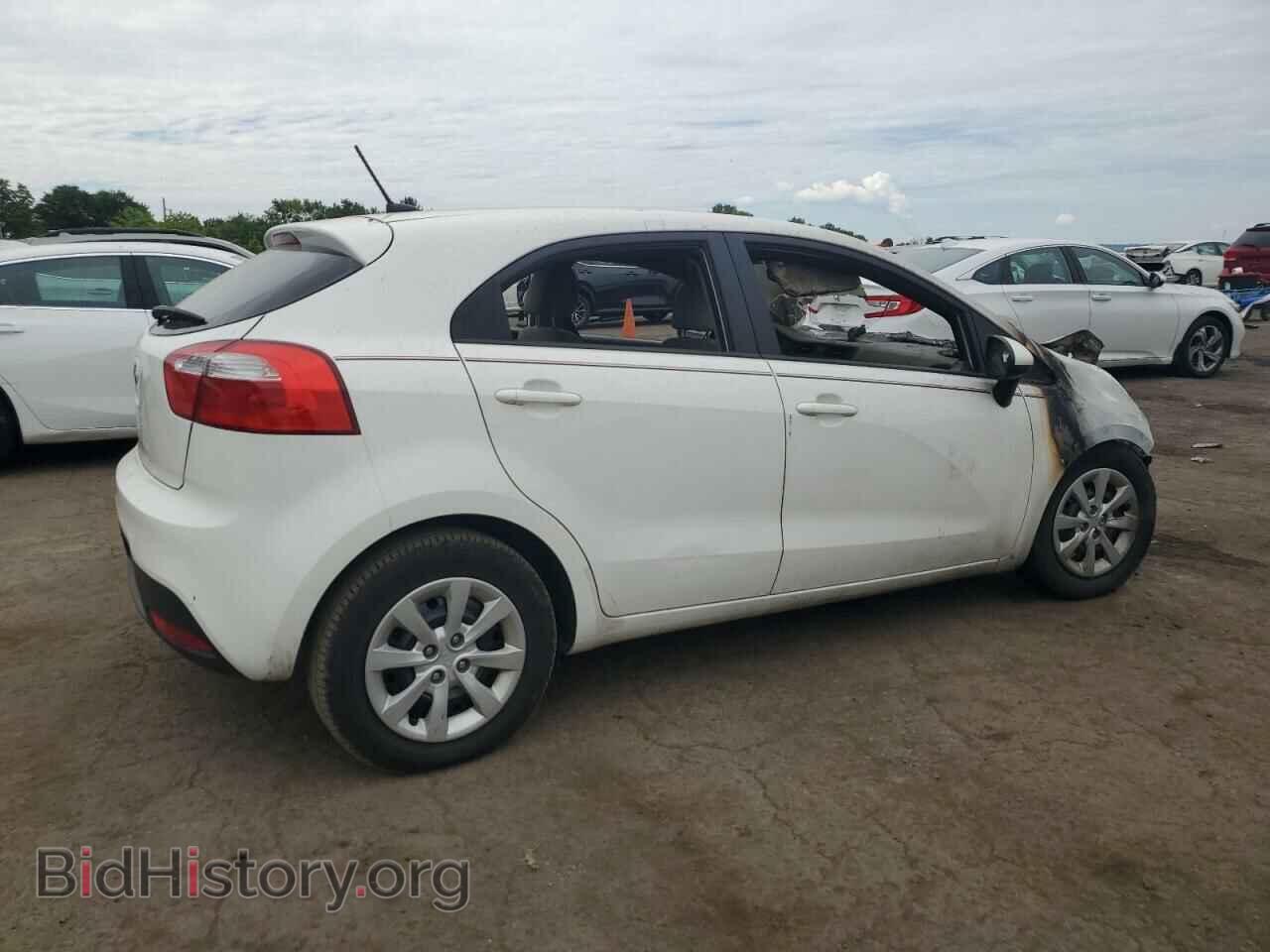 2012 KIA RIO - VIN: KNADM5A33C6026747 - Фото 3