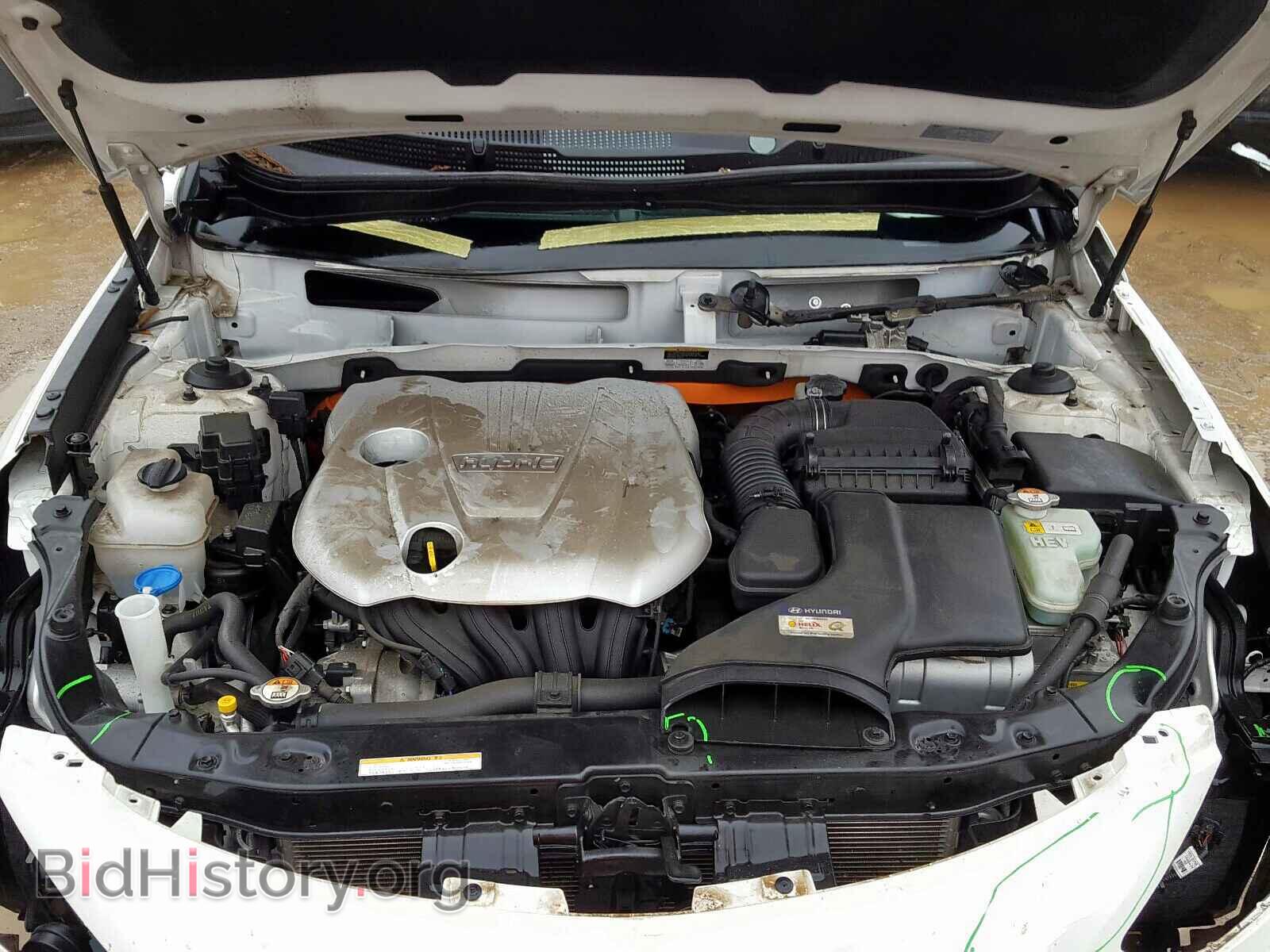 2012 HYUNDAI SONATA - VIN: KMHEC4A49CA034759 - Фото 7