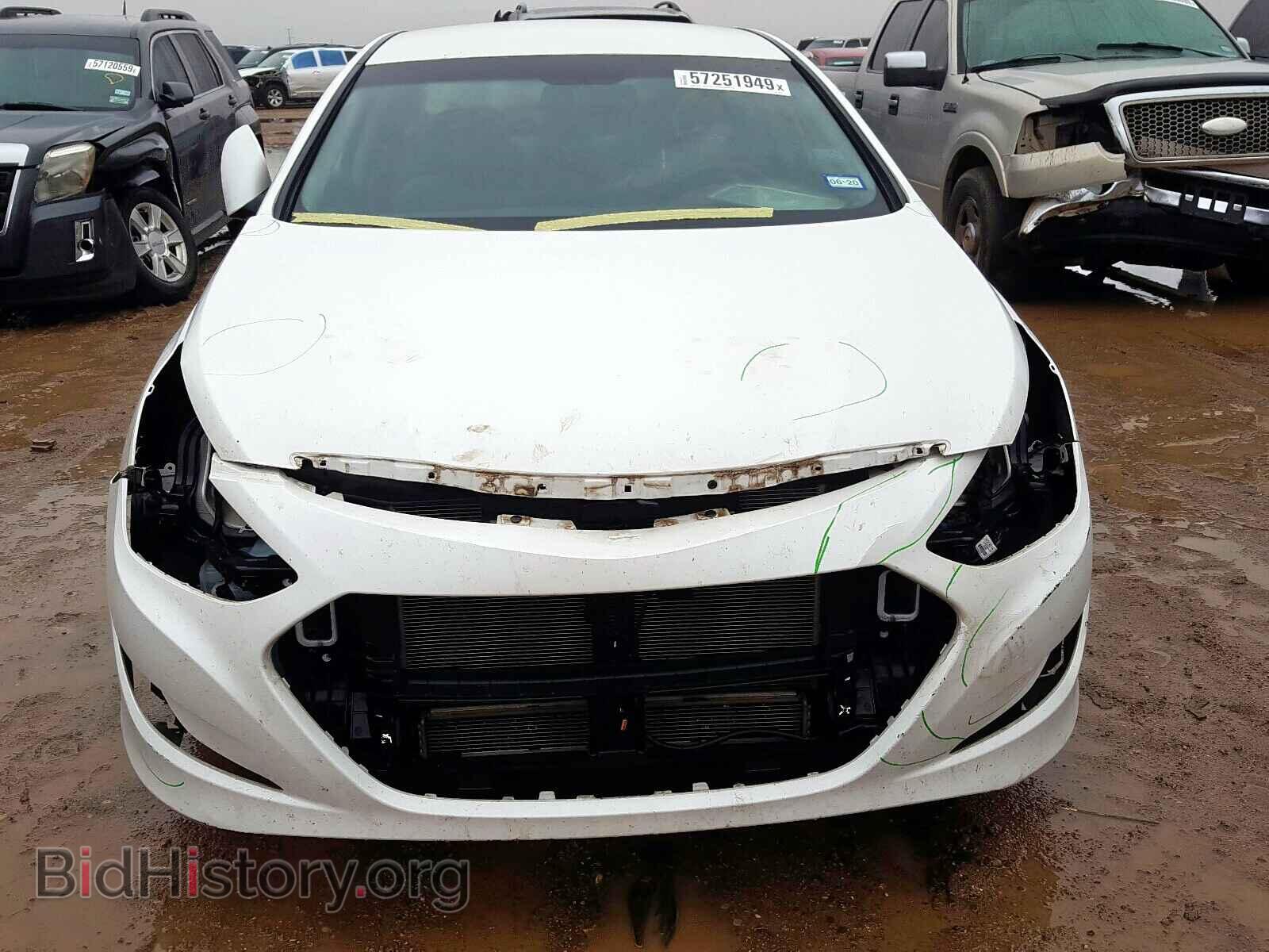 2012 HYUNDAI SONATA - VIN: KMHEC4A49CA034759 - Фото 9