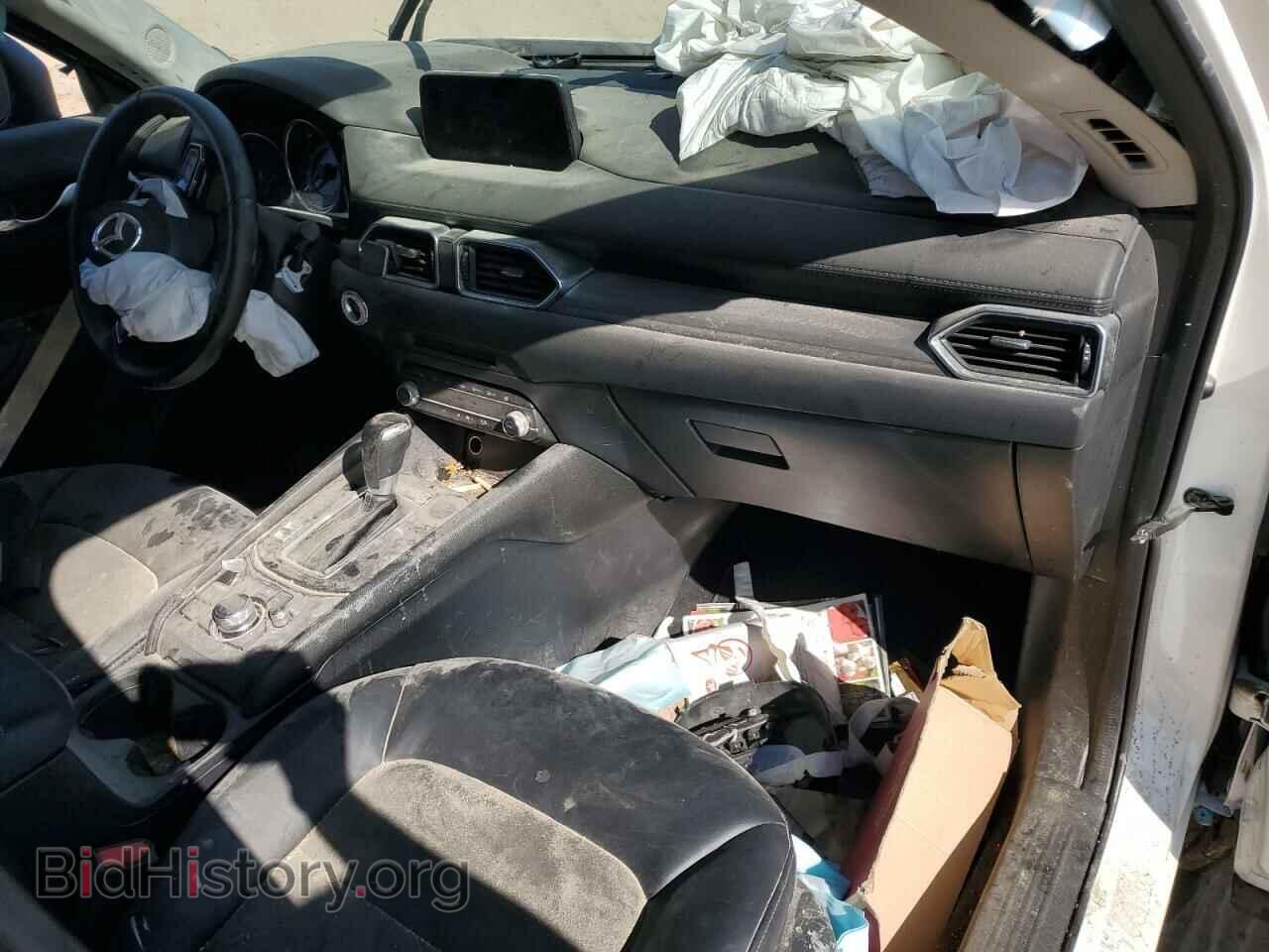 2020 MAZDA CX-5 - VIN: JM3KFACM3L0763945 - Фото 8