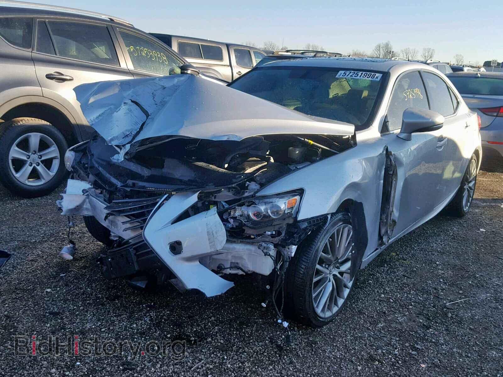 2014 LEXUS IS 250 - VIN: JTHCF1D2XE5013876 - Фото 2
