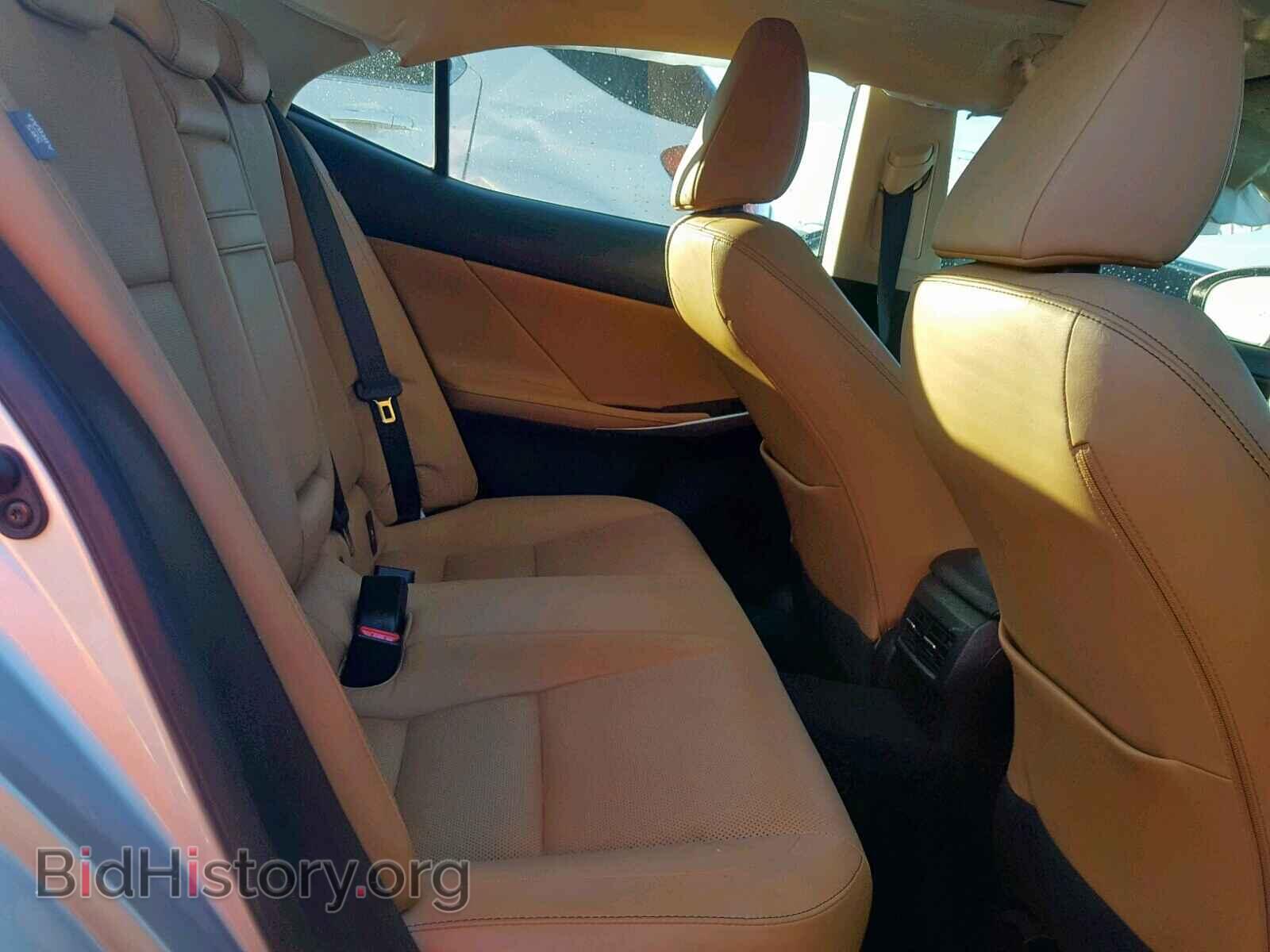 2014 LEXUS IS 250 - VIN: JTHCF1D2XE5013876 - Фото 6