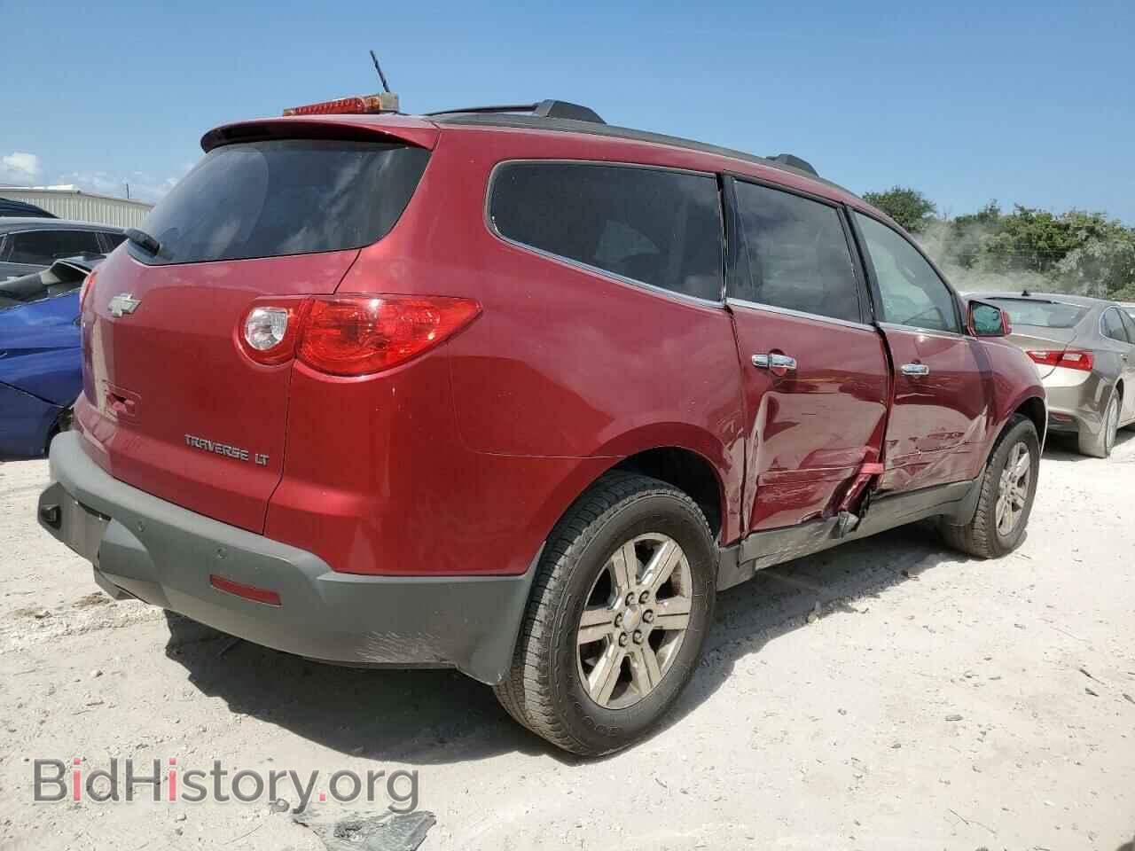 2012 CHEVROLET TRAVERSE - VIN: 1GNKRJED4CJ366534 - Фото 3