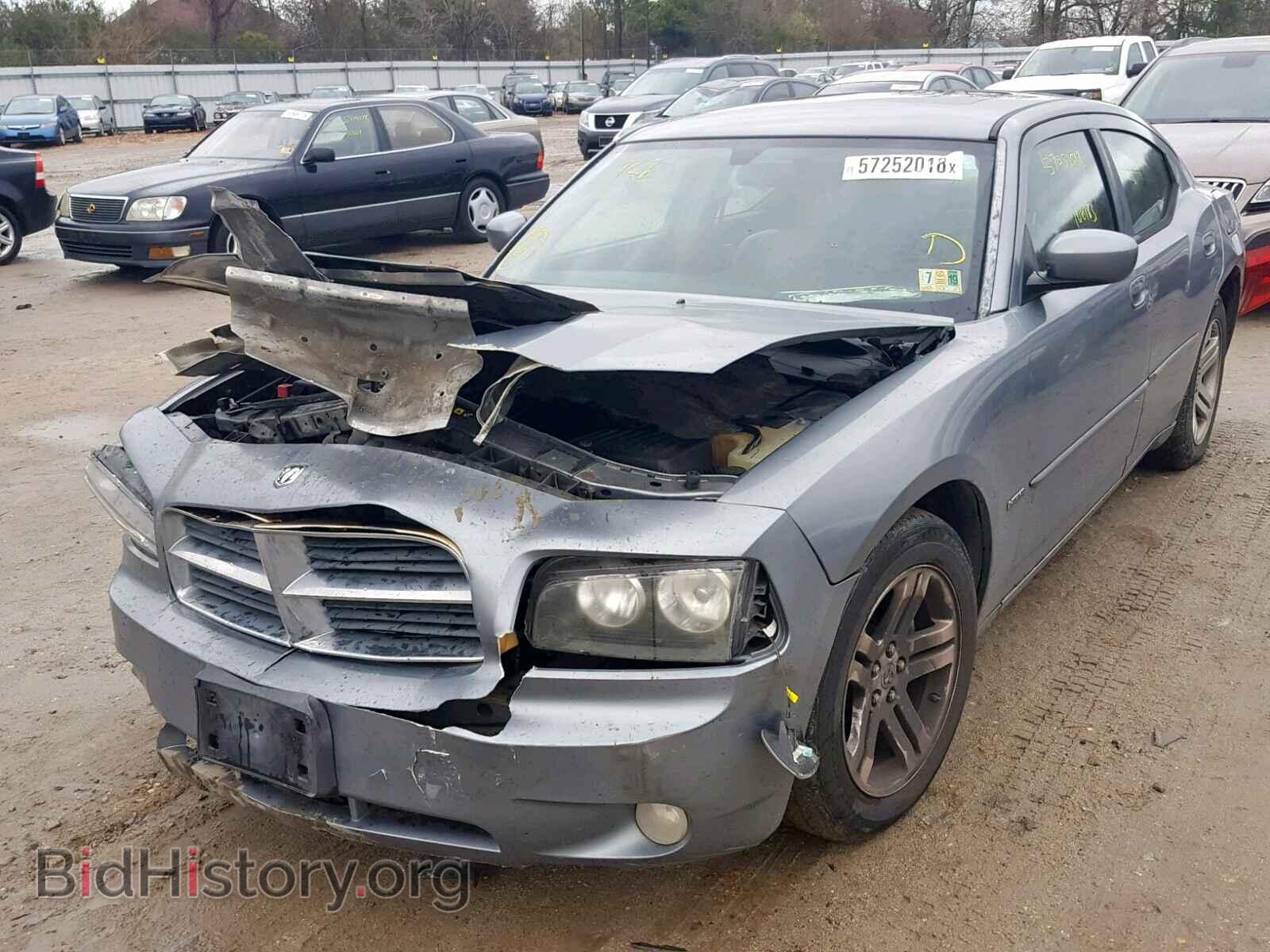 2006 DODGE CHARGER - VIN: 2B3KA53H76H176375 - Фото 2