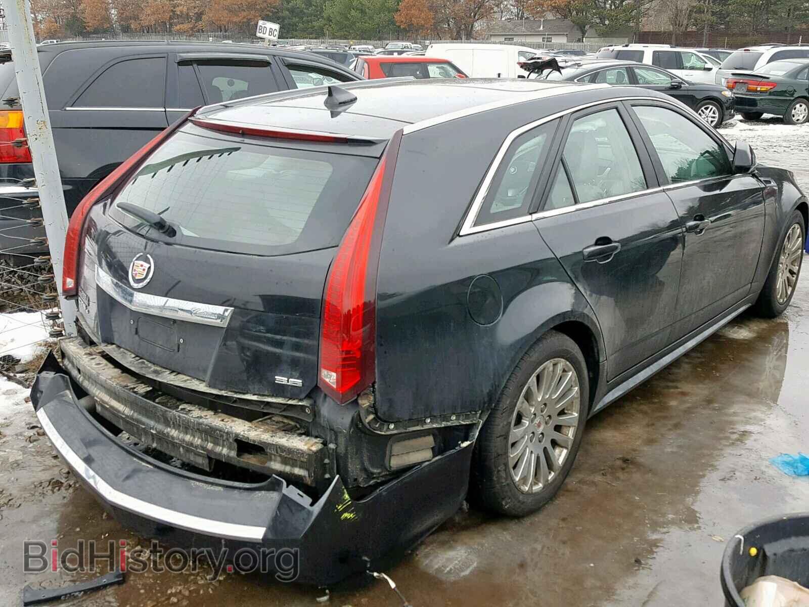 2012 CADILLAC CTS - VIN: 1G6DS8E36C0124259 - Фото 4
