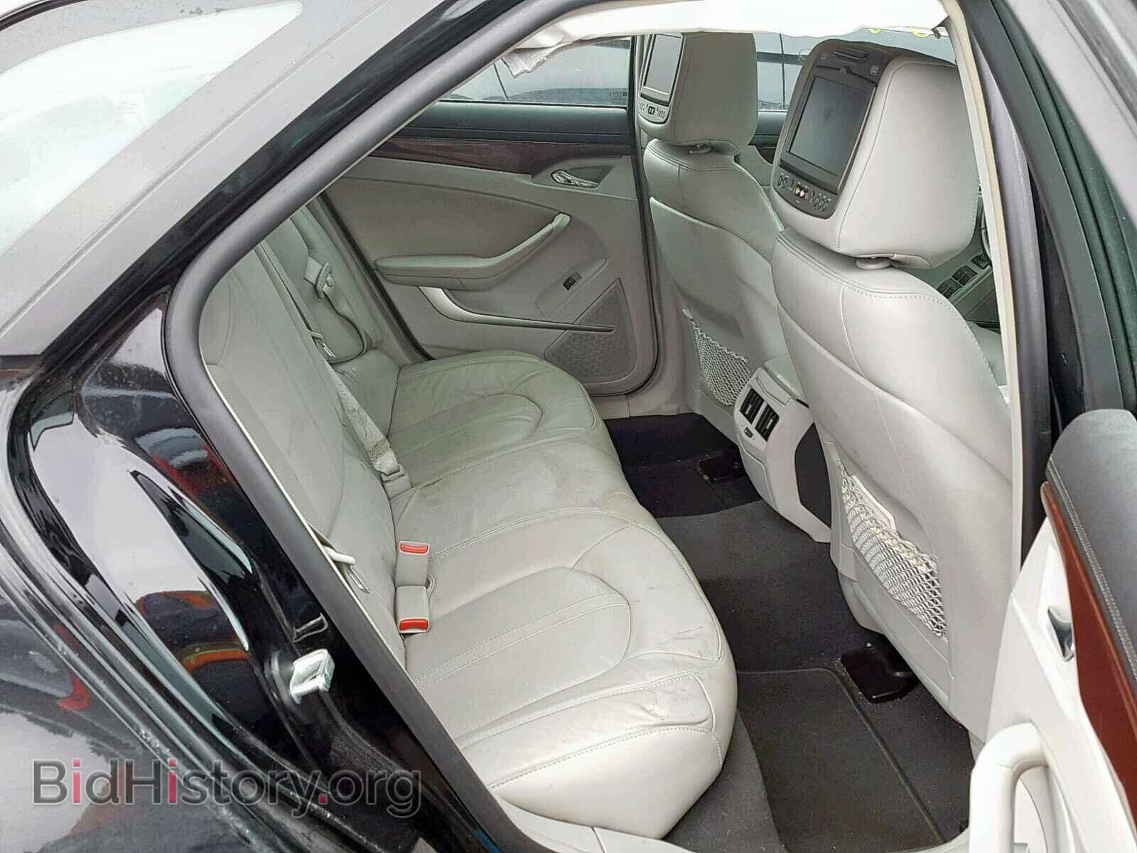 2012 CADILLAC CTS - VIN: 1G6DS8E36C0124259 - Фото 6