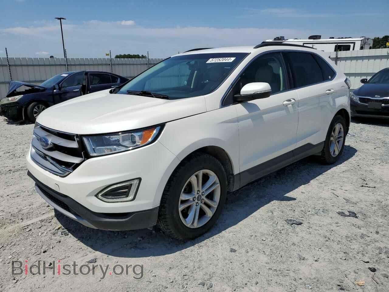 Photo 2FMTK3J97FBC16100 - FORD EDGE 2015