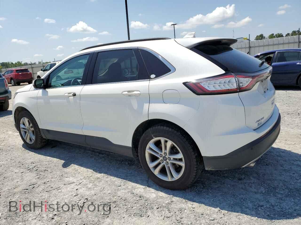 2015 FORD EDGE - VIN: 2FMTK3J97FBC16100 - Photo 2
