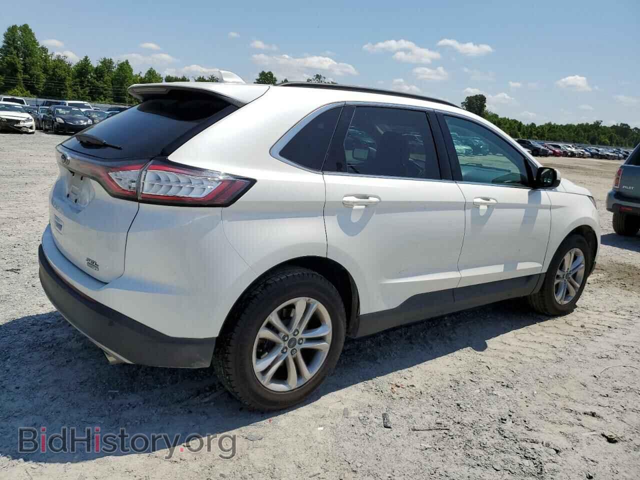 2015 FORD EDGE - VIN: 2FMTK3J97FBC16100 - Photo 3