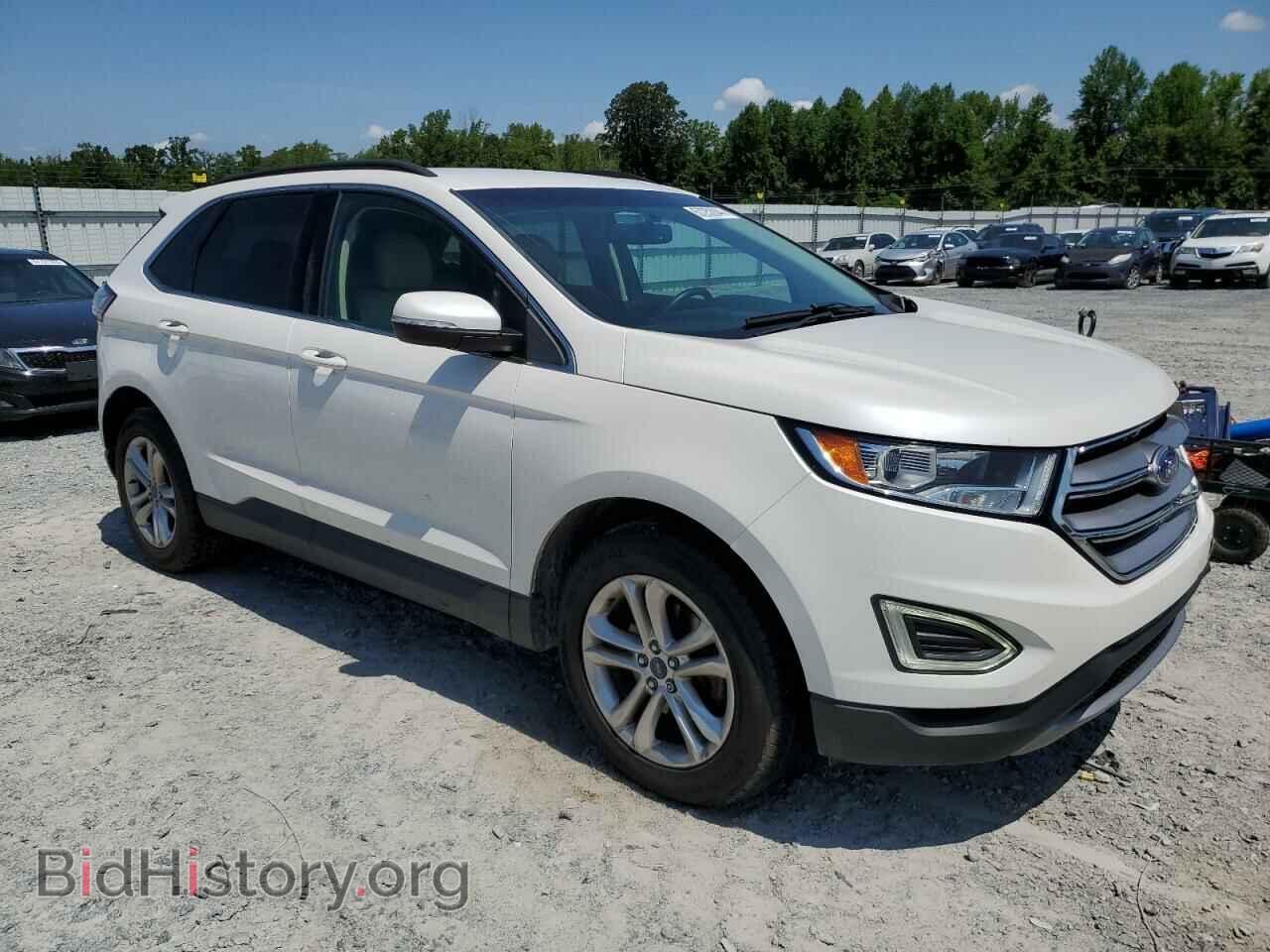2015 FORD EDGE - VIN: 2FMTK3J97FBC16100 - Photo 4