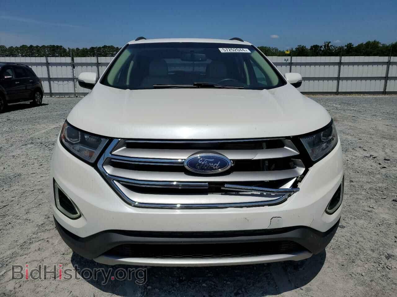 2015 FORD EDGE - VIN: 2FMTK3J97FBC16100 - Photo 5