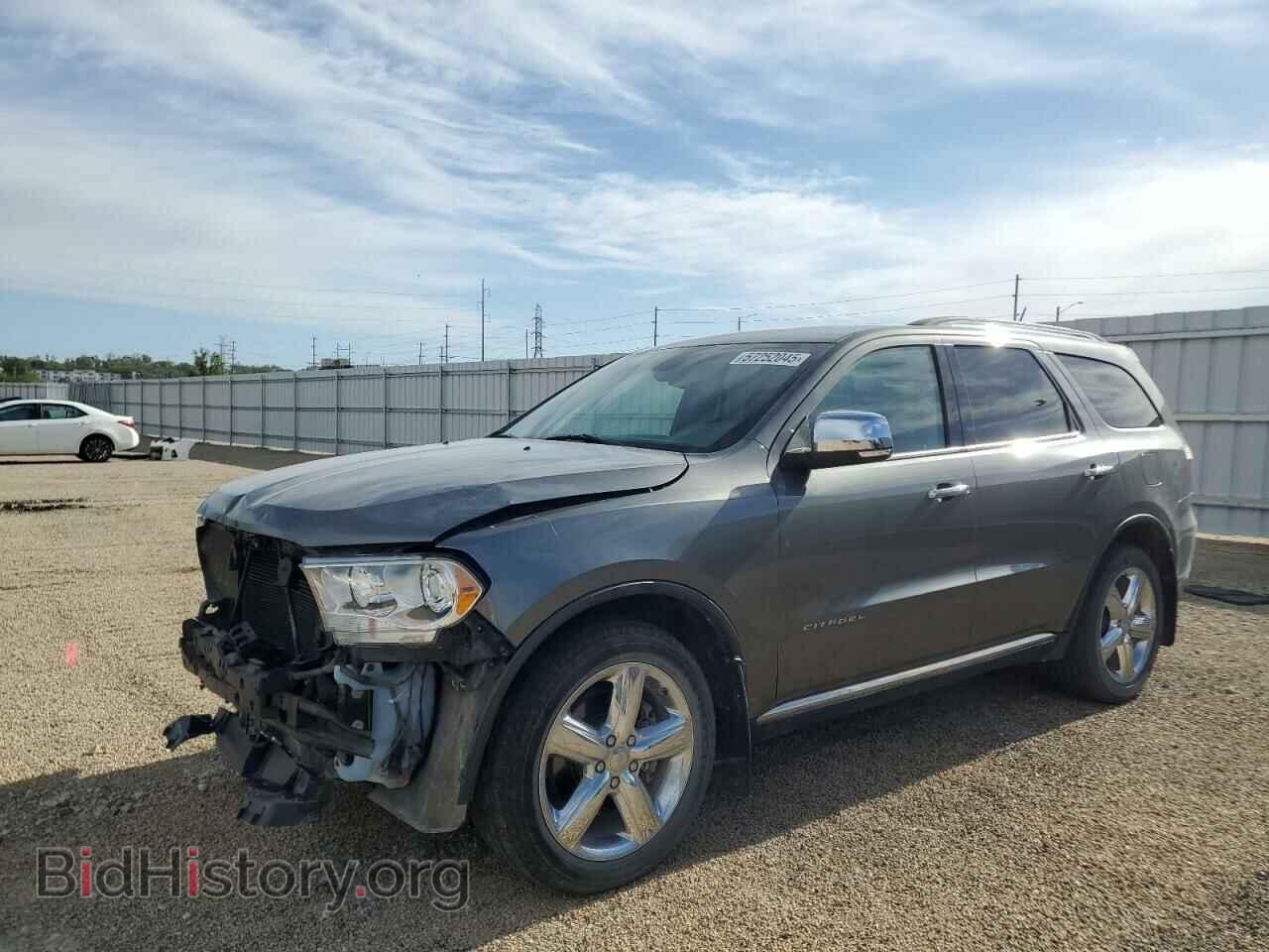 Photo 1C4RDJEG8CC193265 - DODGE DURANGO 2012